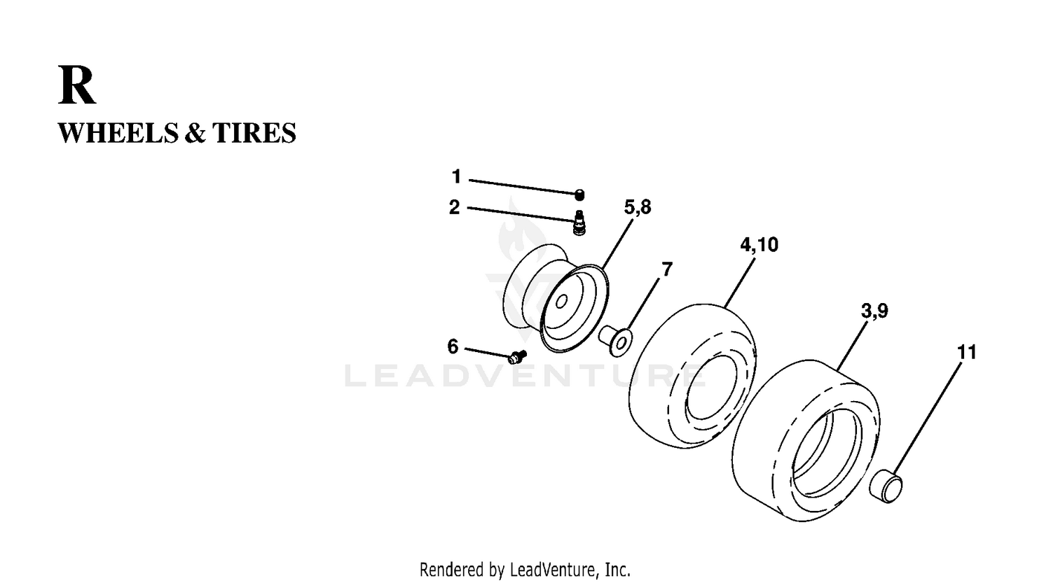 WHEELS & TIRES