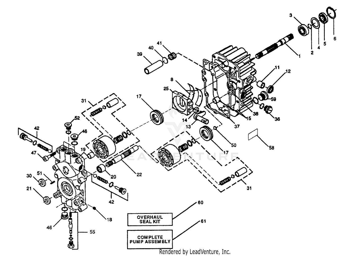 Sundstrand Pump Assembly