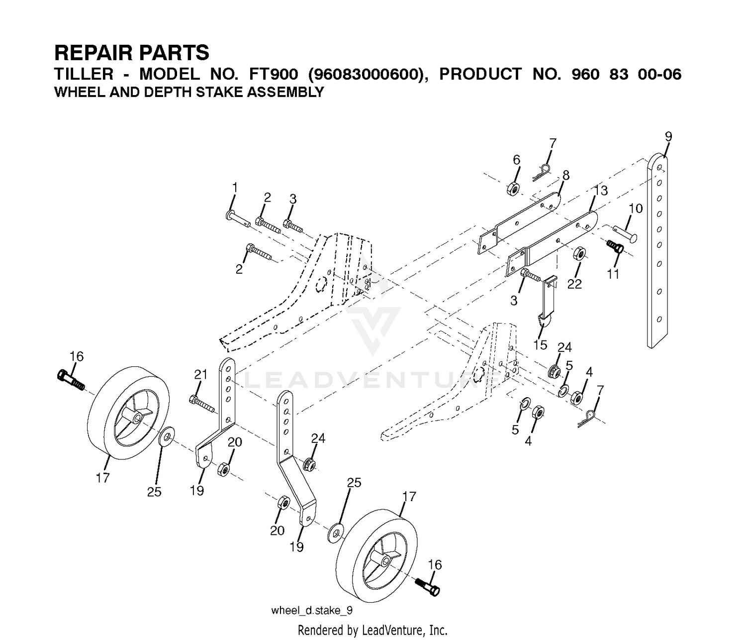 Assembly diagram