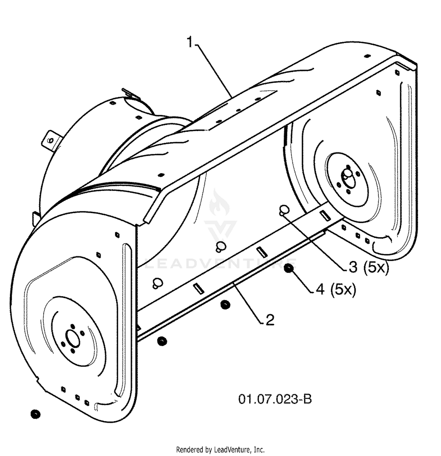 Auger Housing / Auger