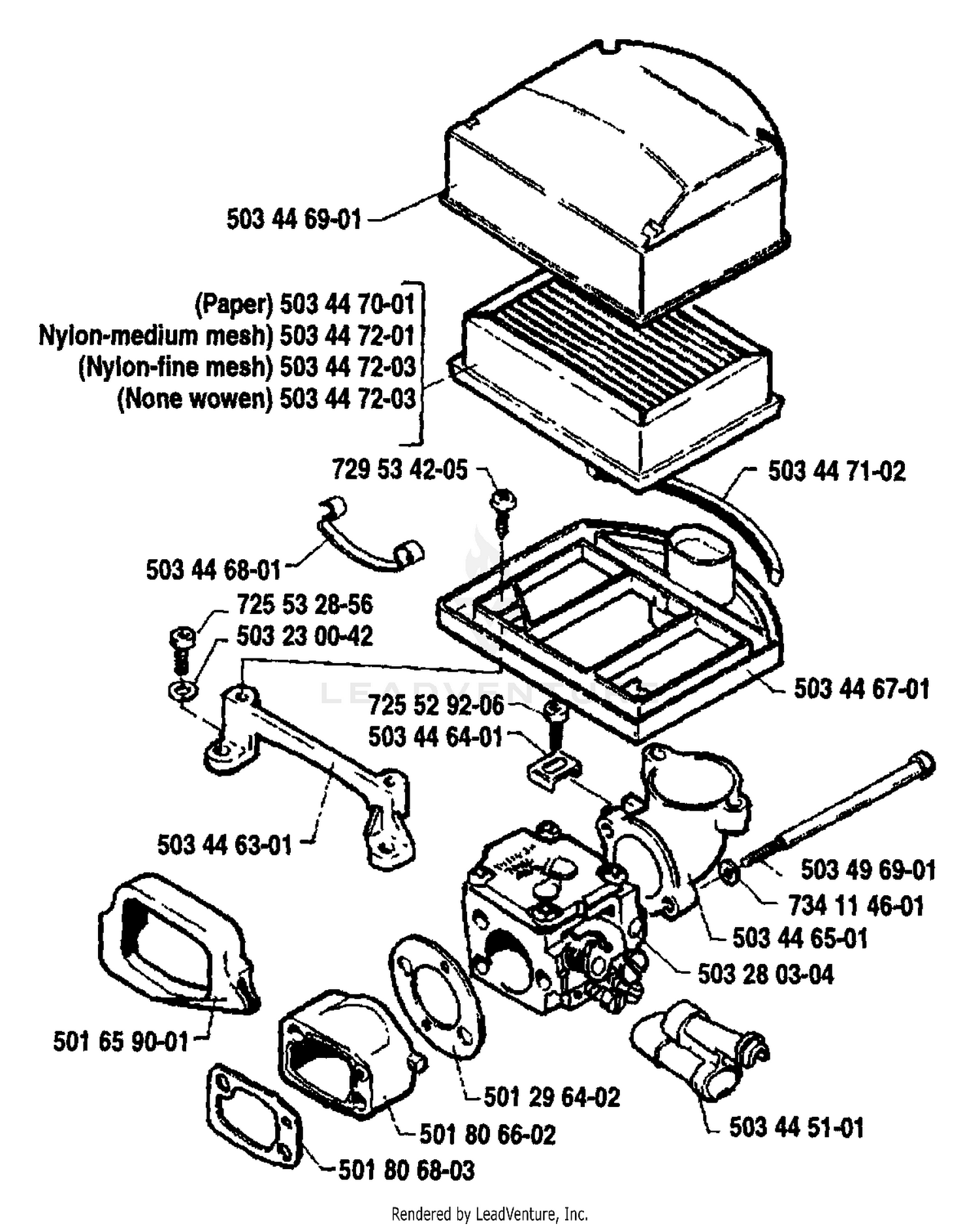 Air Filter/Carburetor