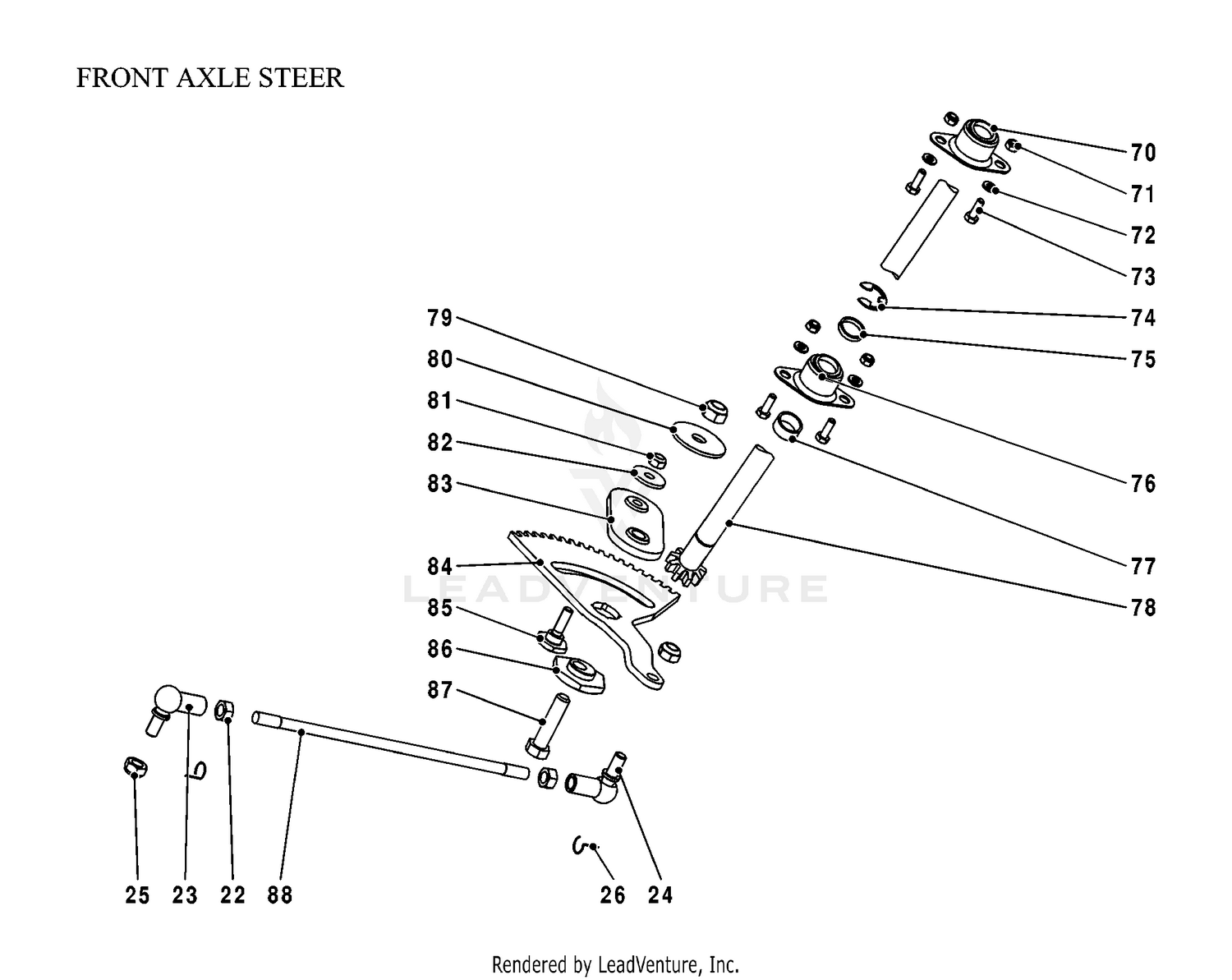 FRONT AXLE 2
