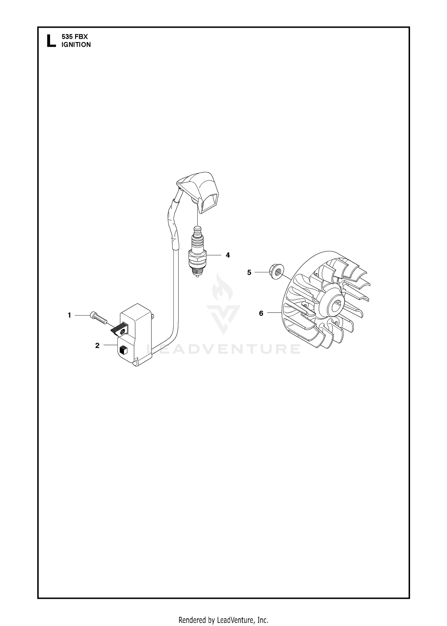 IGNITION SYSTEM & CLUTCH