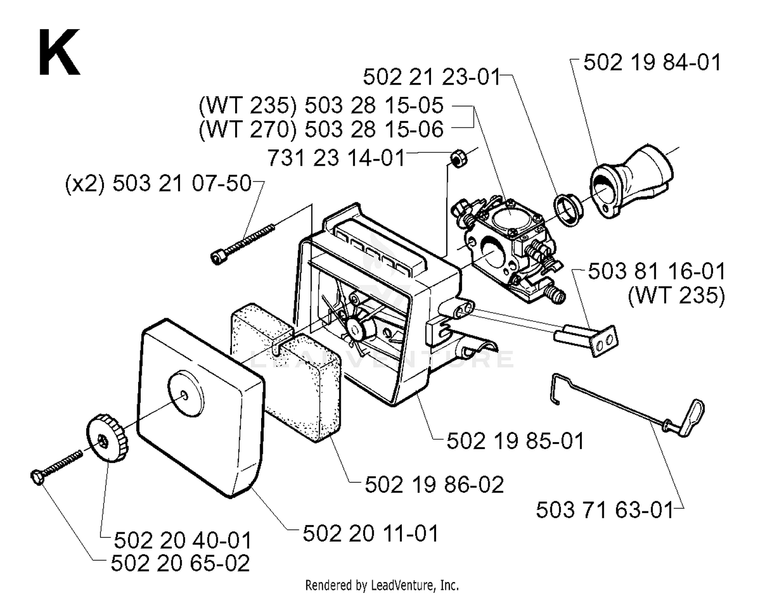 CARBURETOR & AIR FILTER