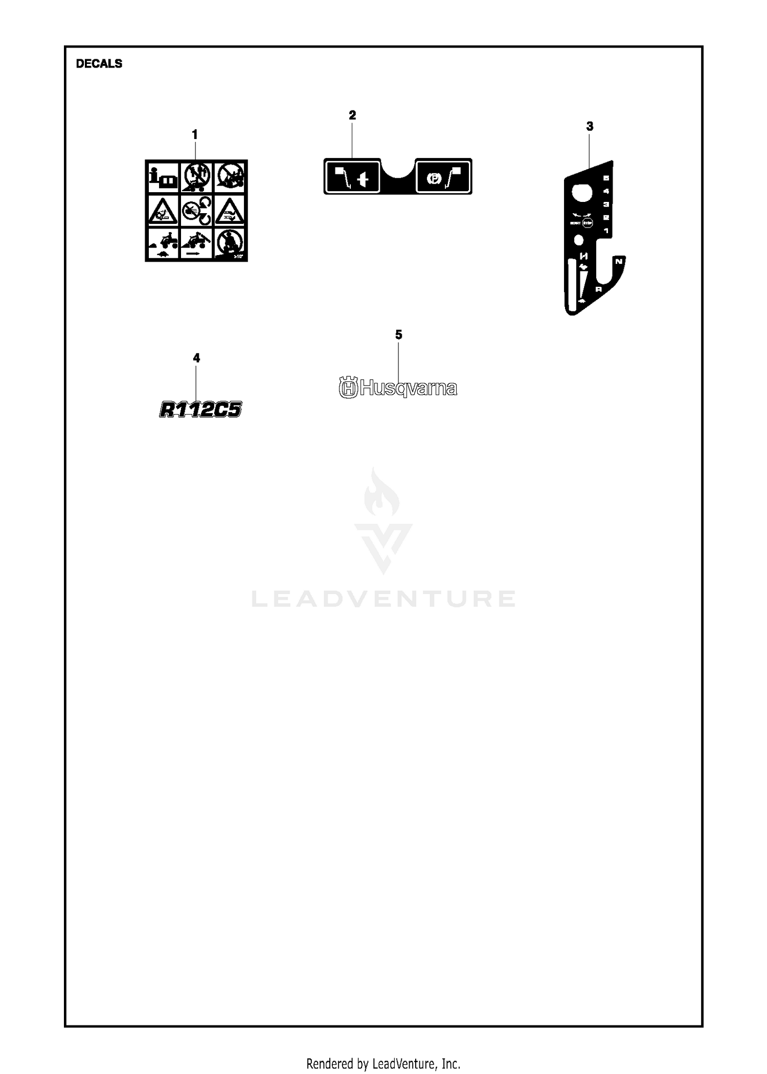 DECALS