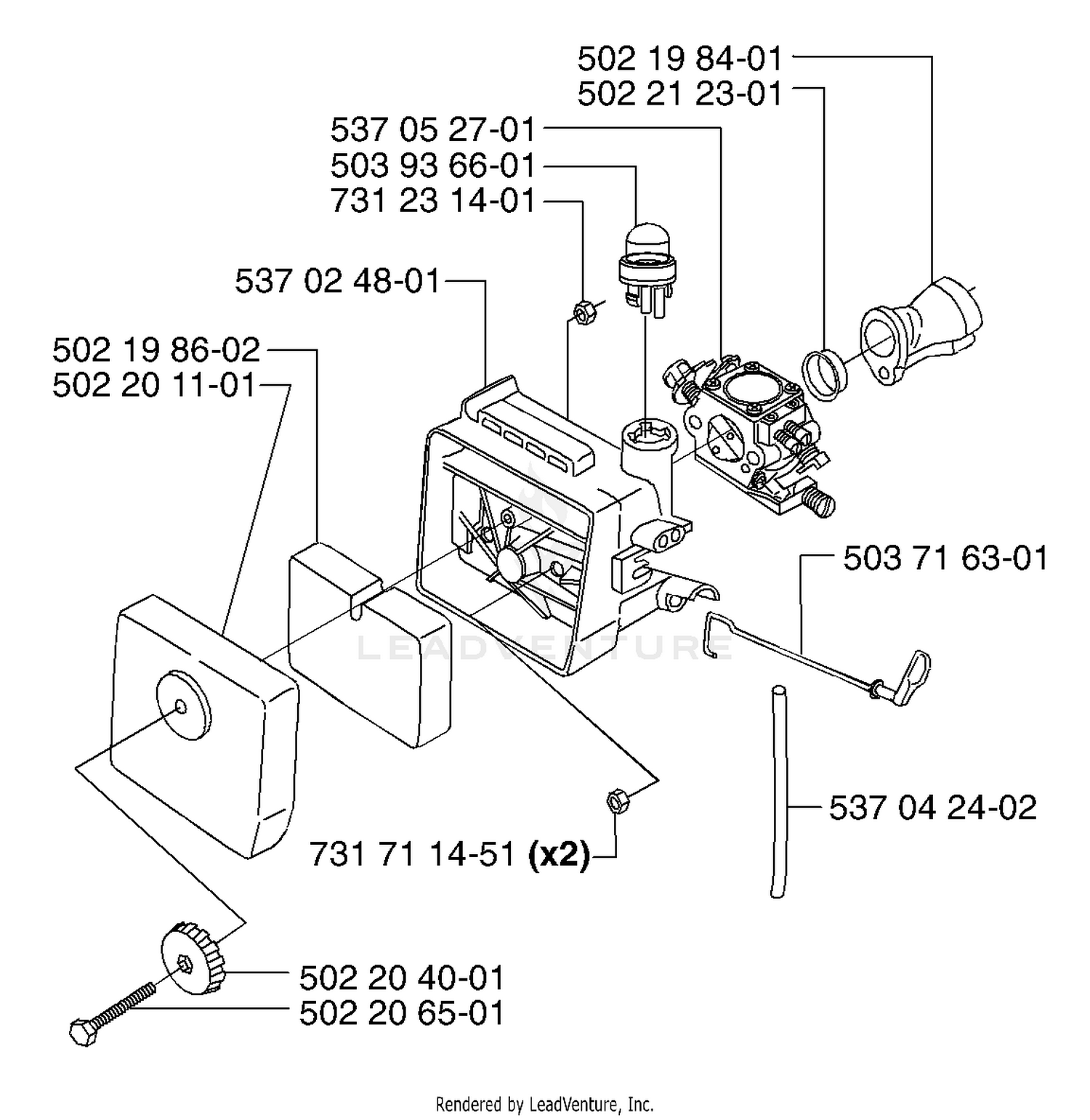 Air Filter/Carburetor