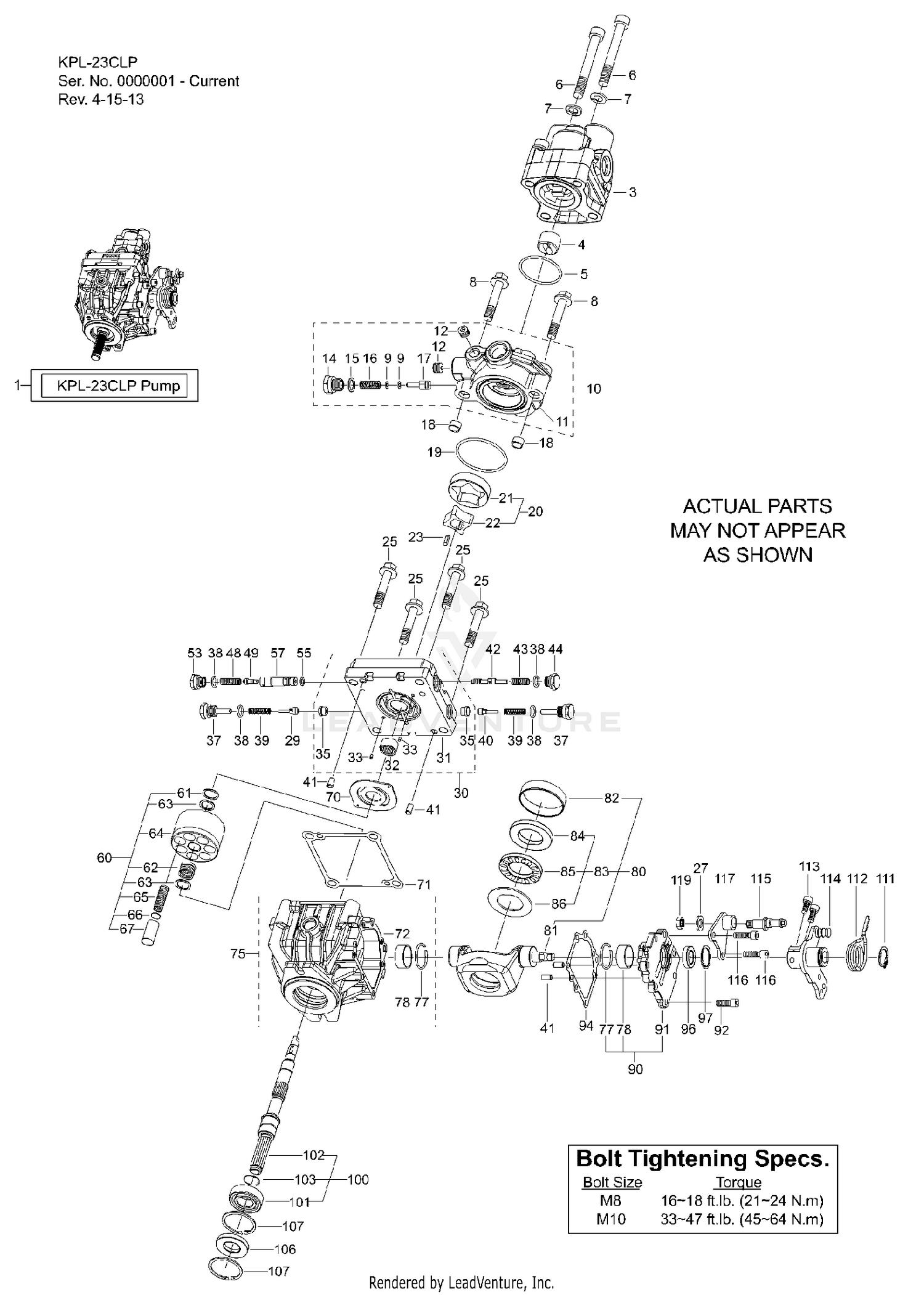 Assembly diagram