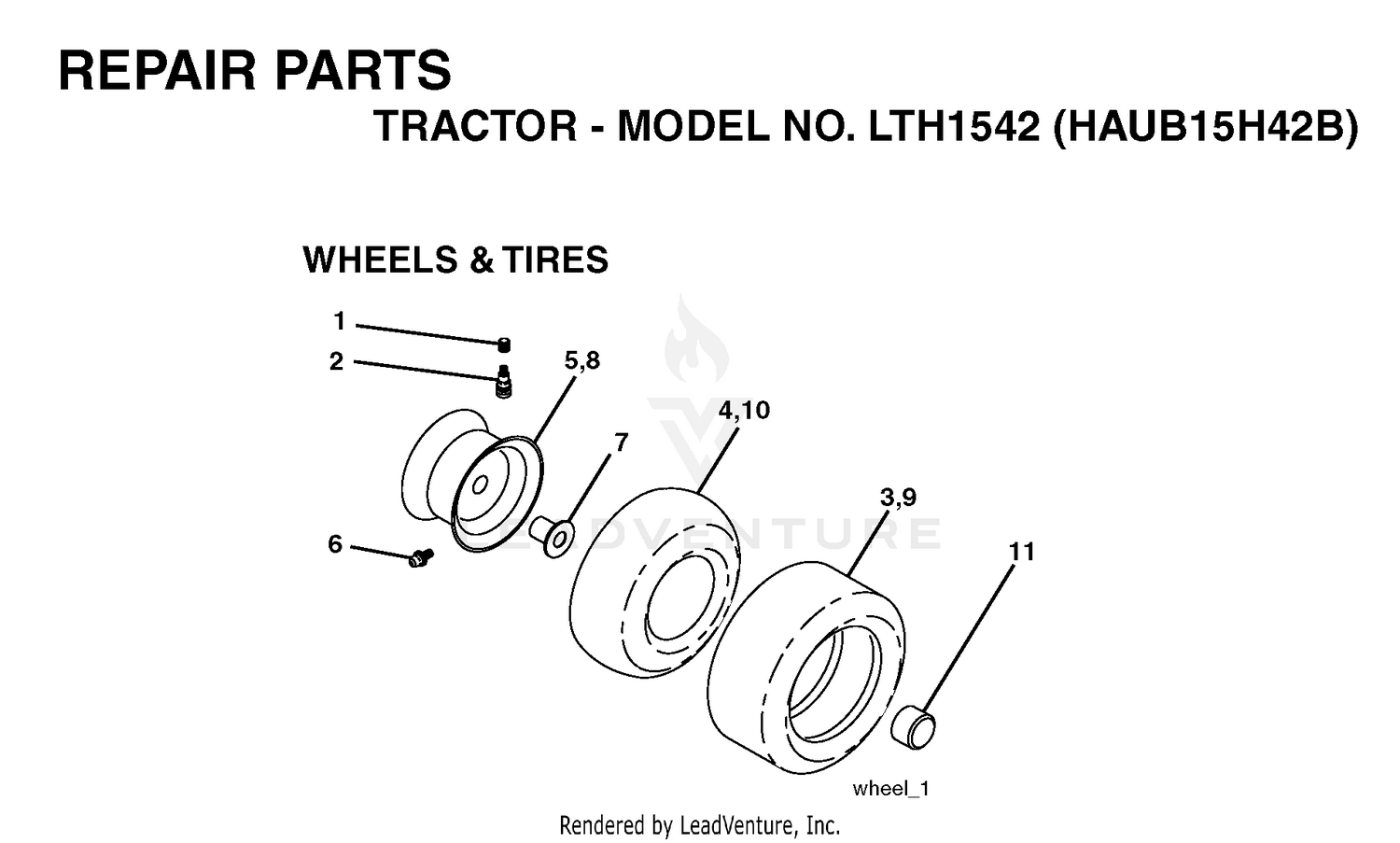 WHEELS & TIRES