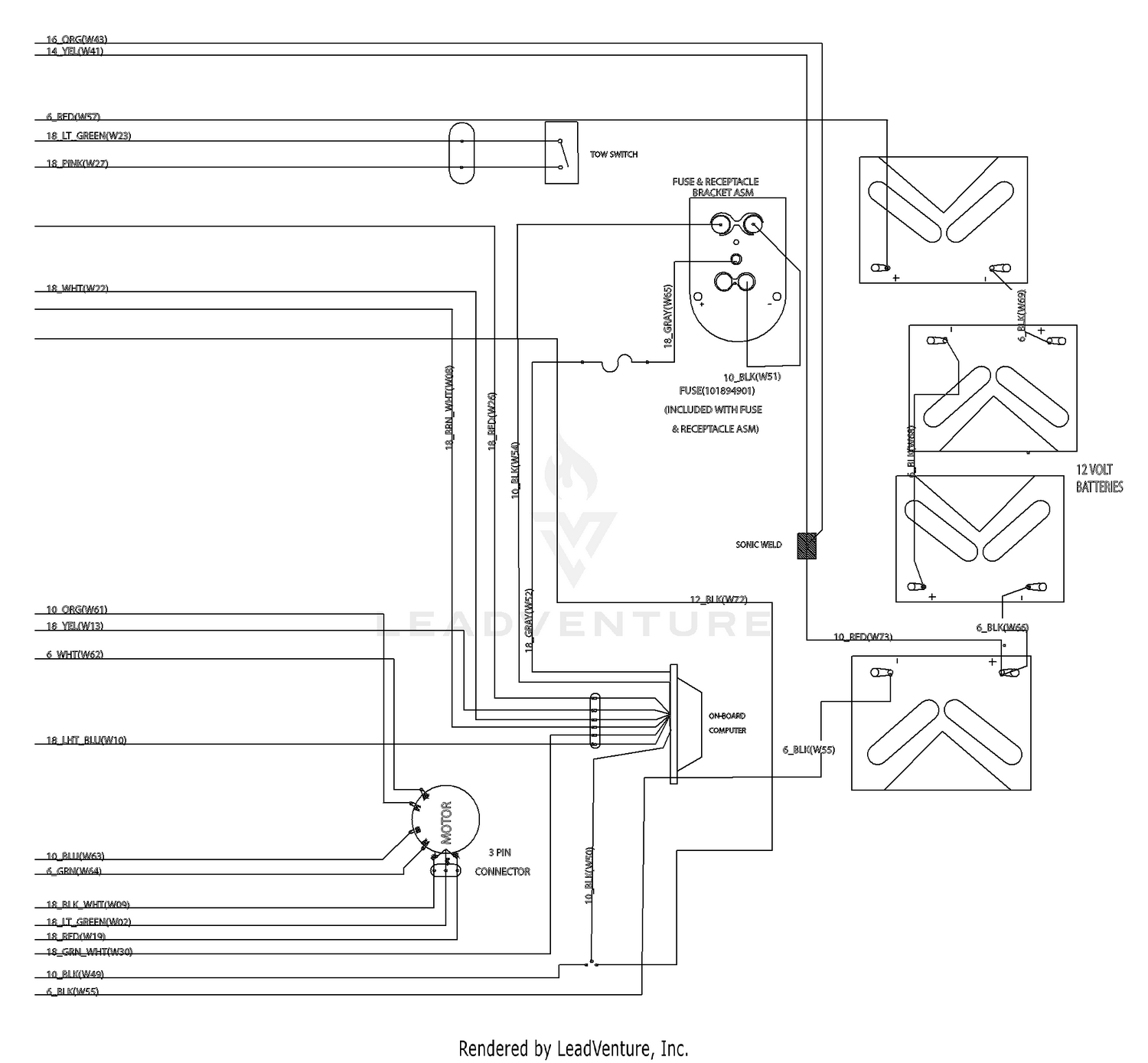 Wiring (Part B)