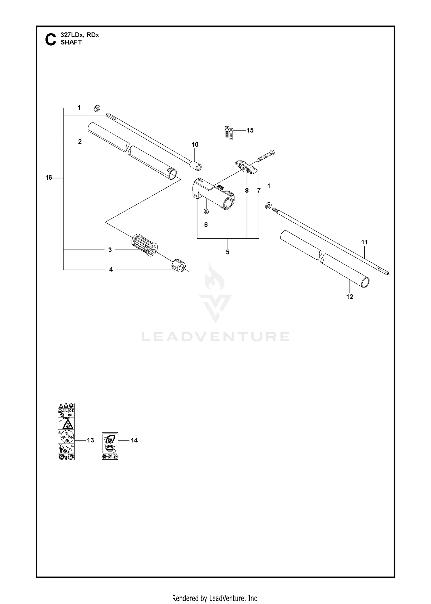 Assembly diagram