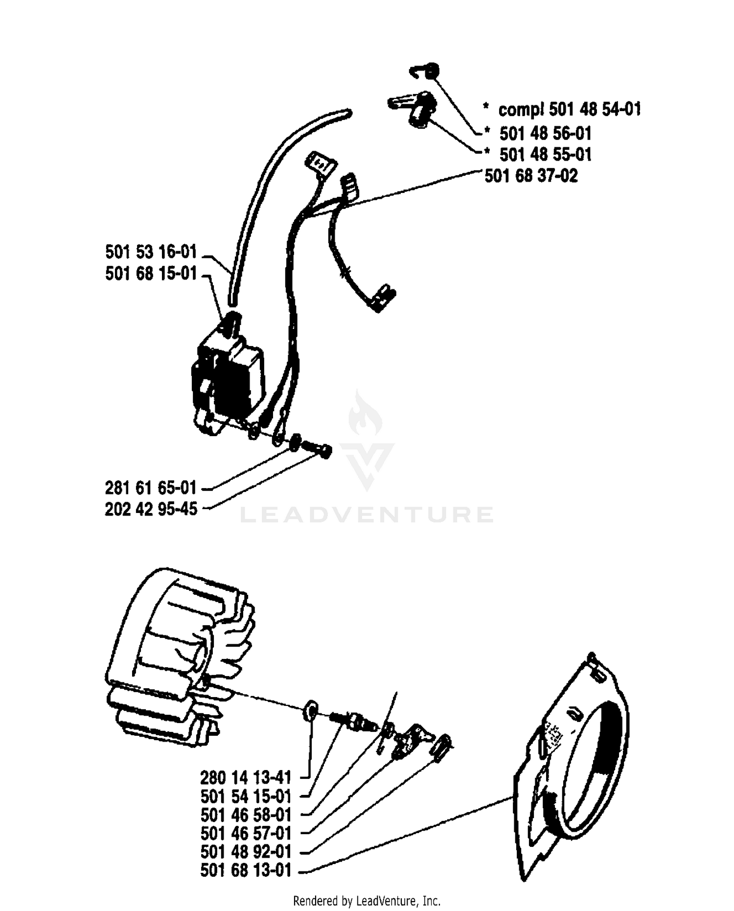 Ignition/Flywheel