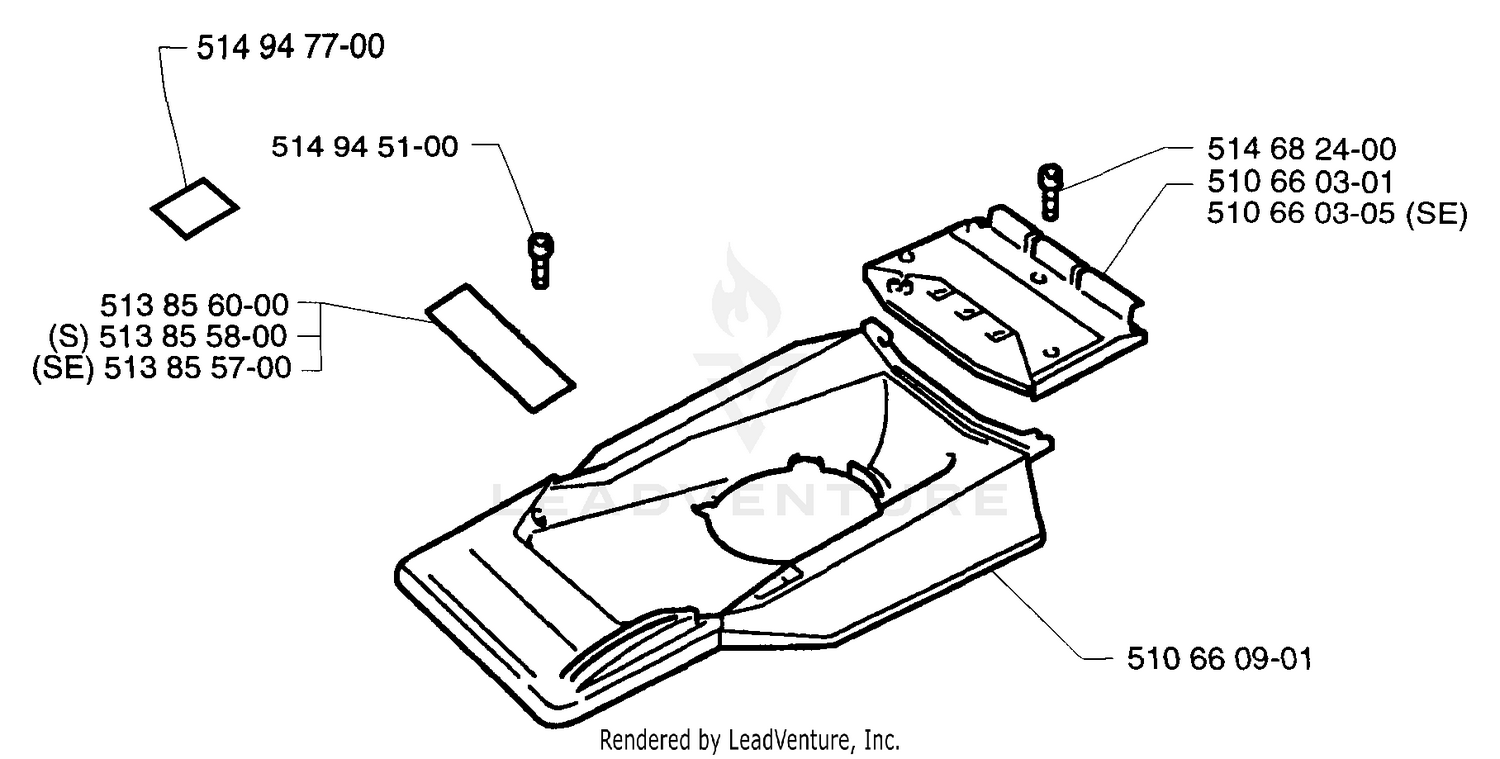 Deck Cover Assembly