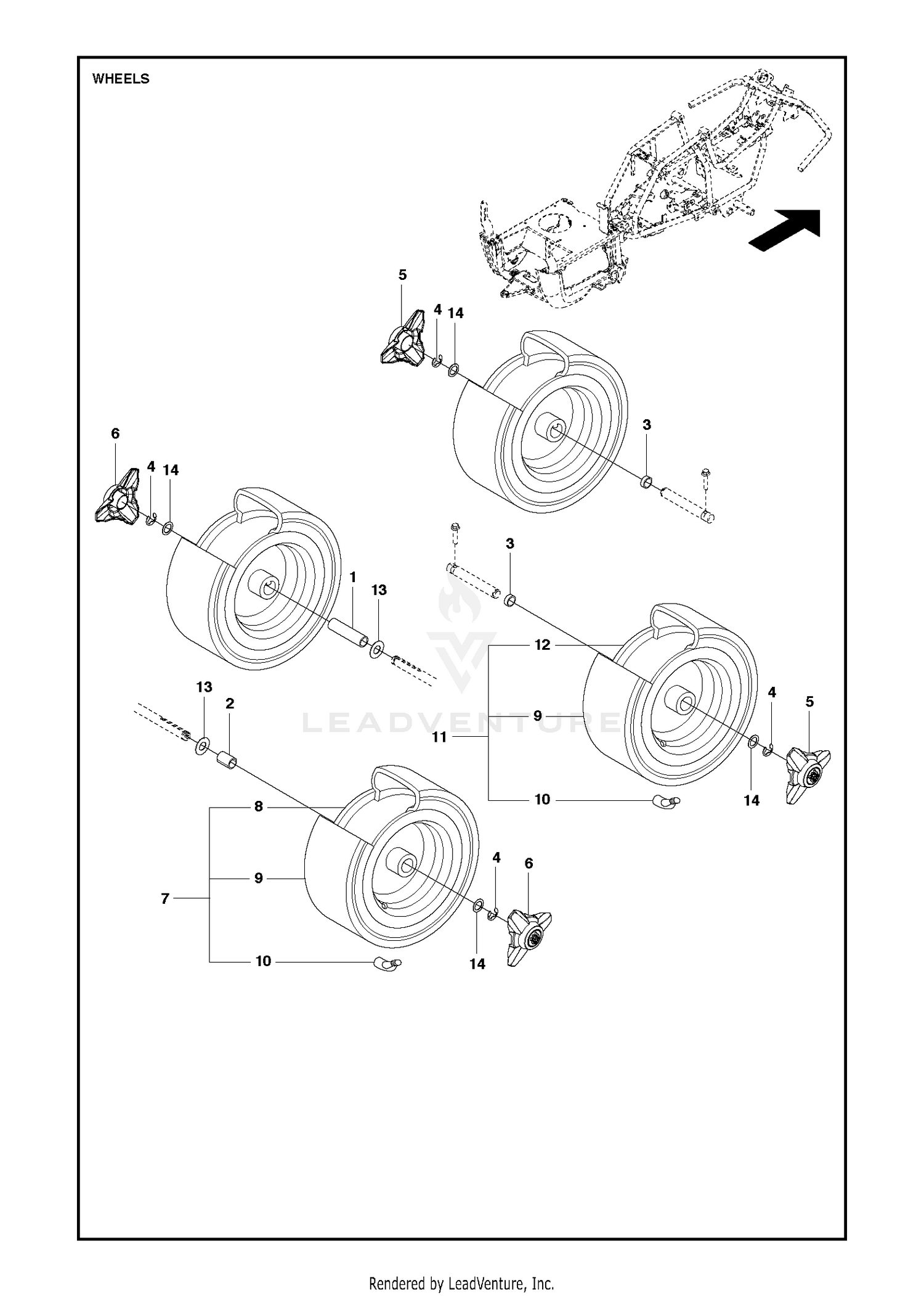Assembly diagram
