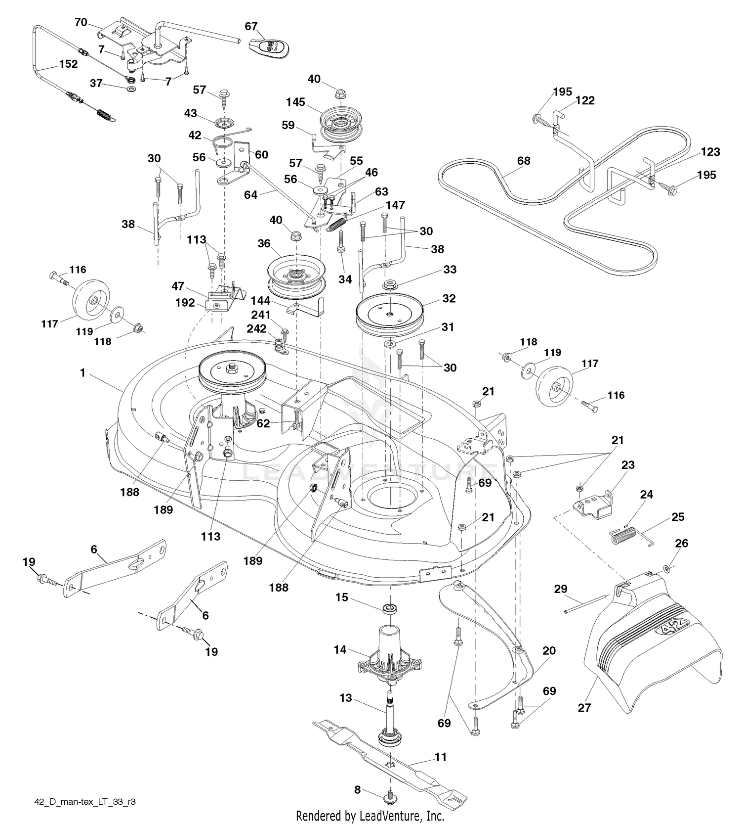 Mower Deck