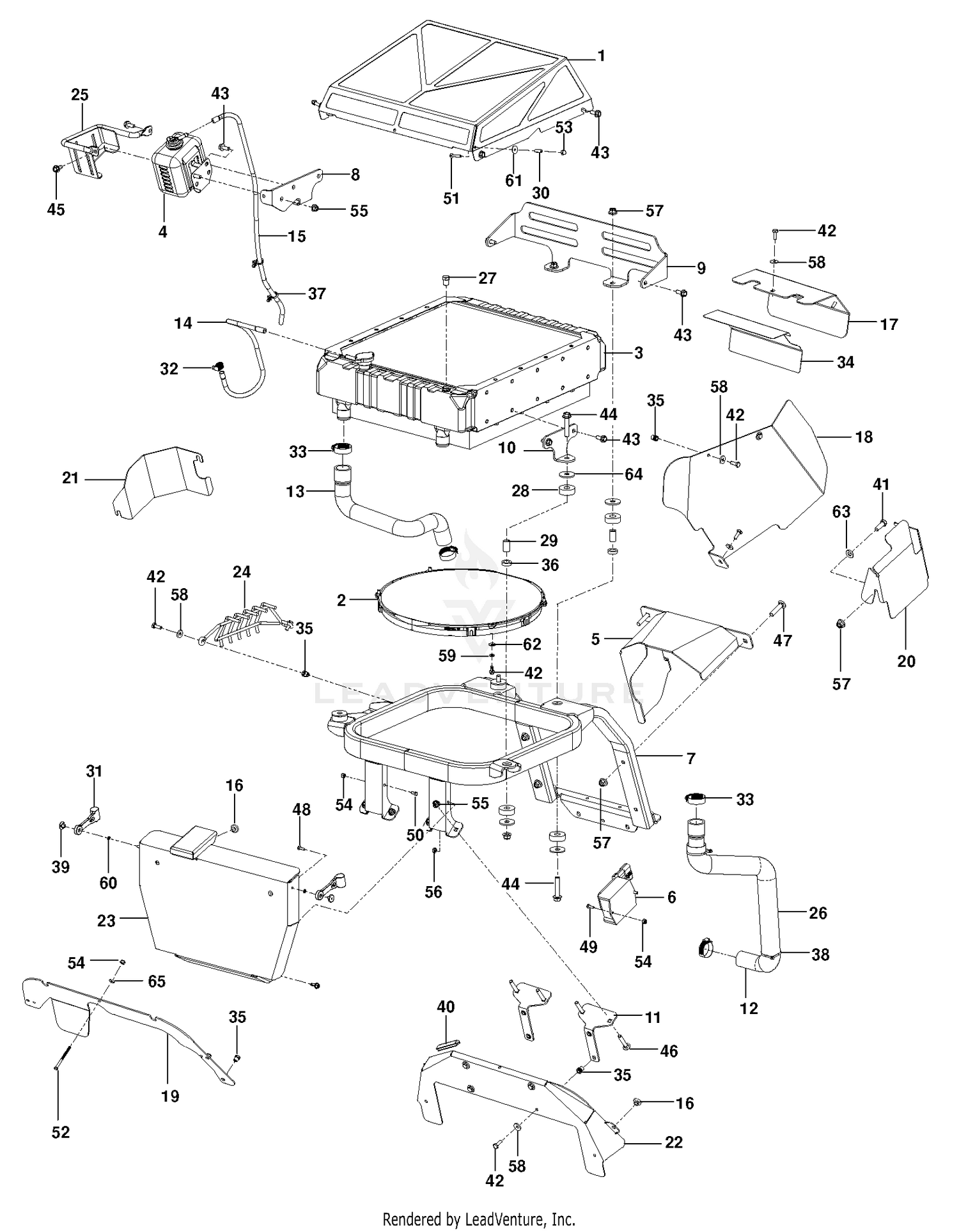 Assembly diagram