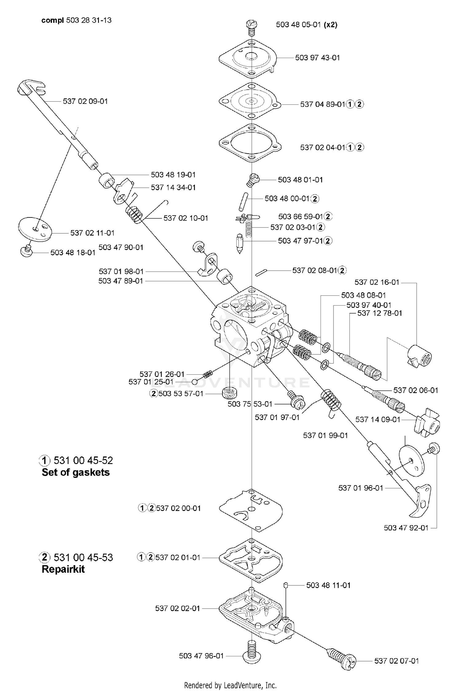 Carburetor Parts