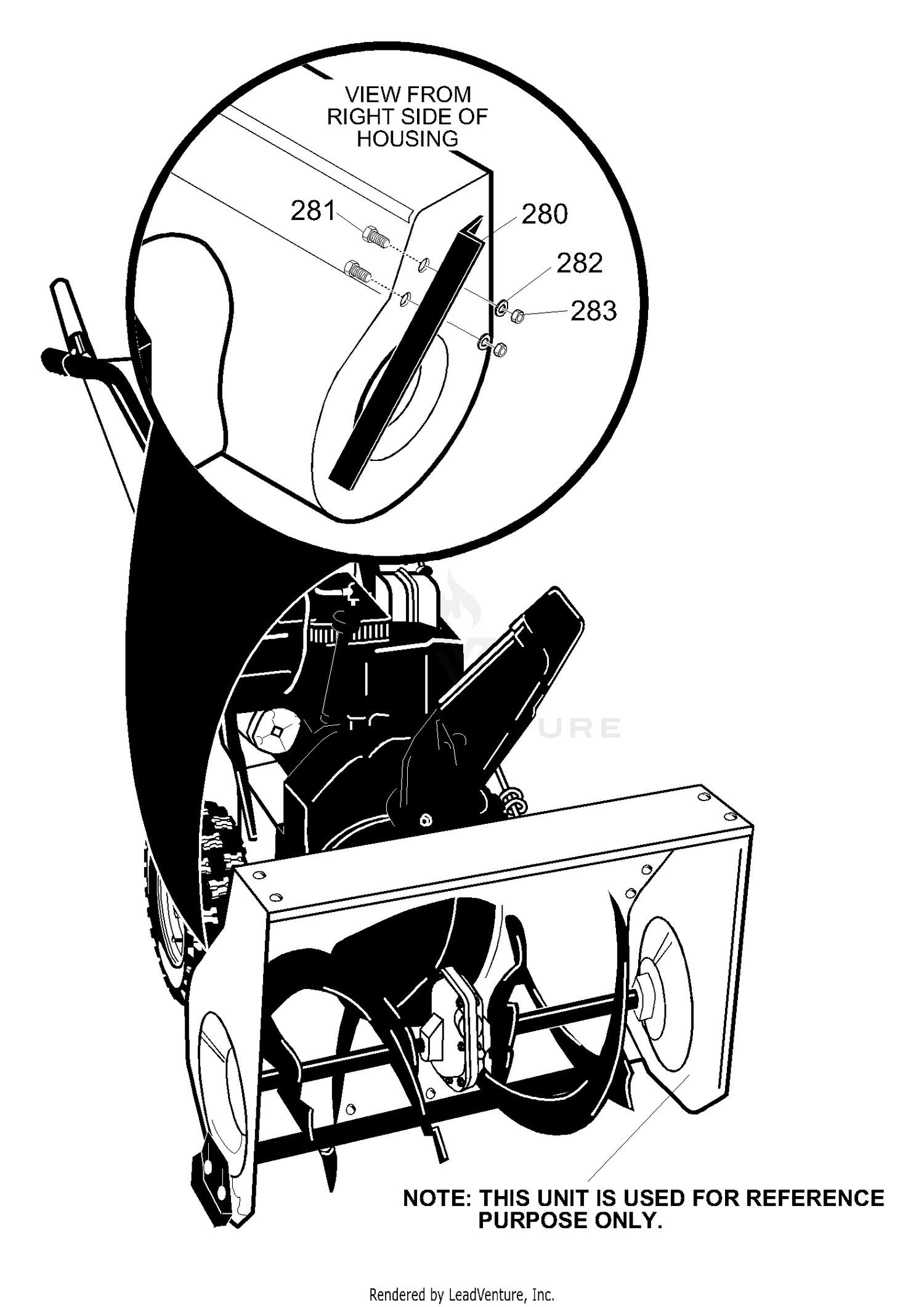 Assembly diagram