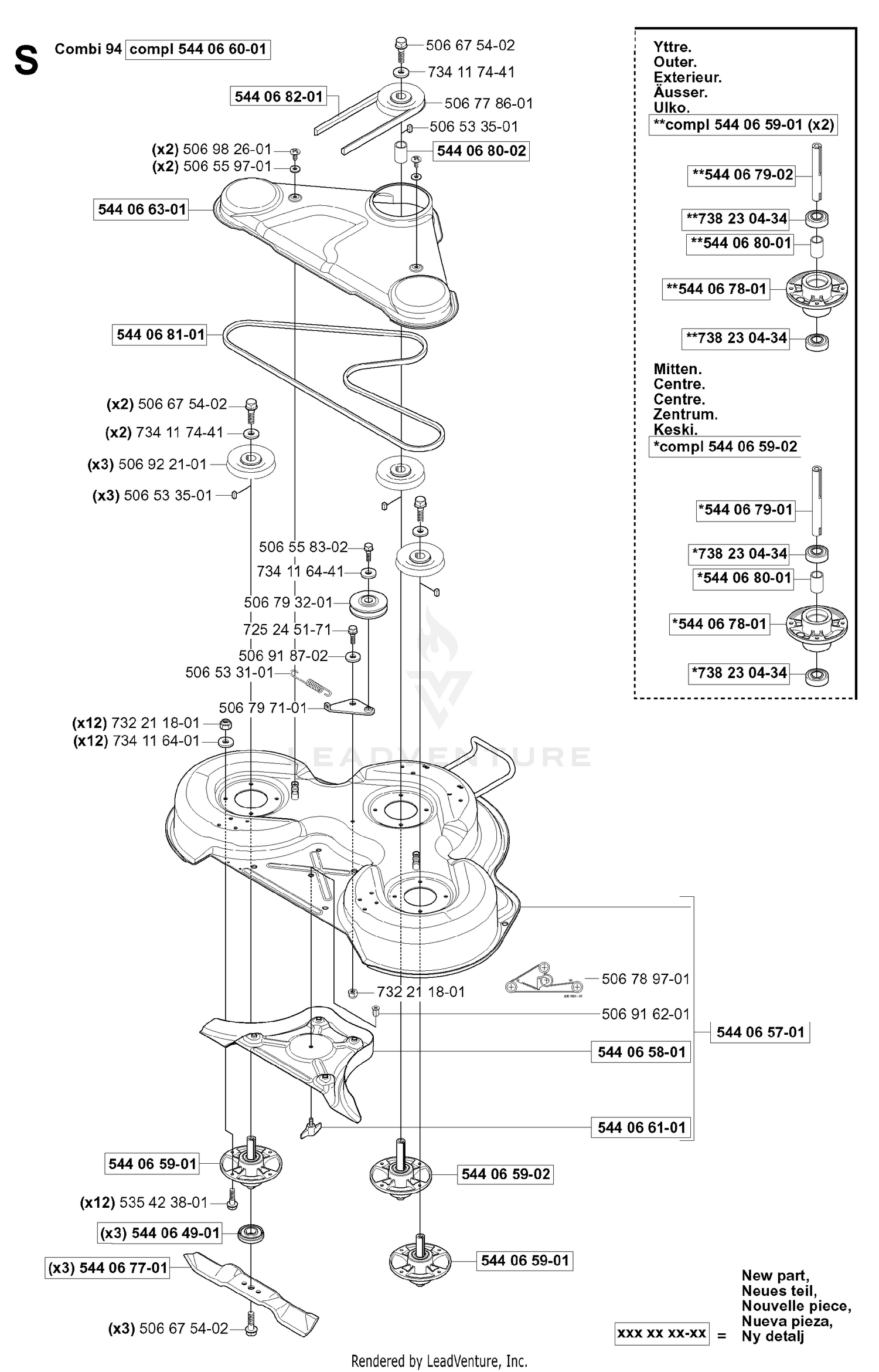 Assembly diagram