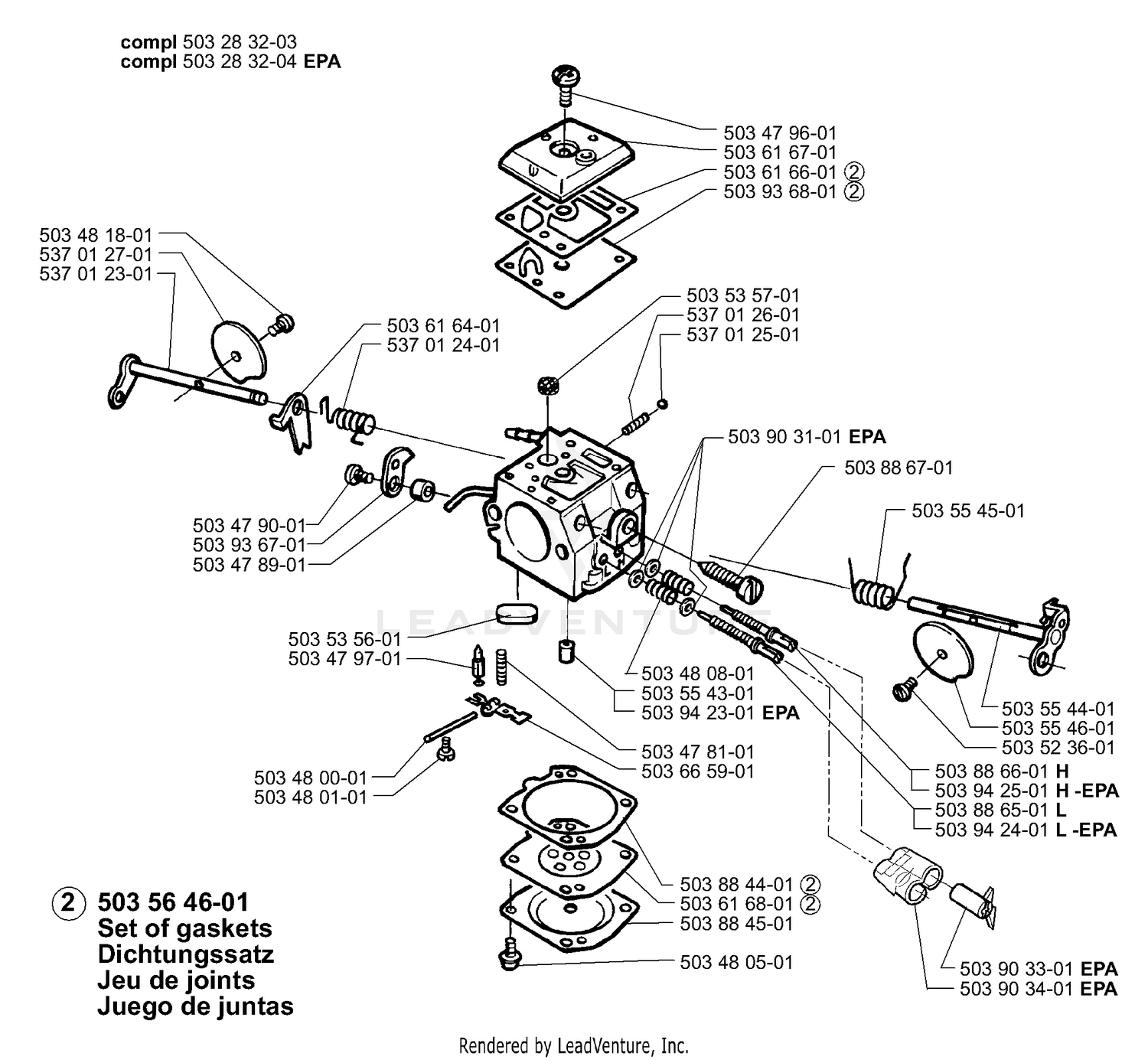 Carburetor Parts