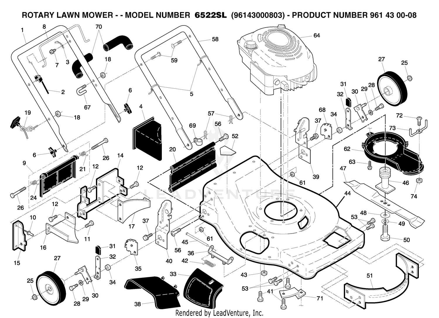 REPAIR PARTS