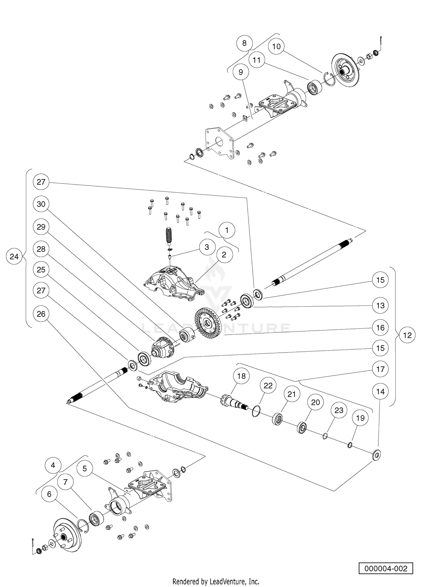 Rear Differential