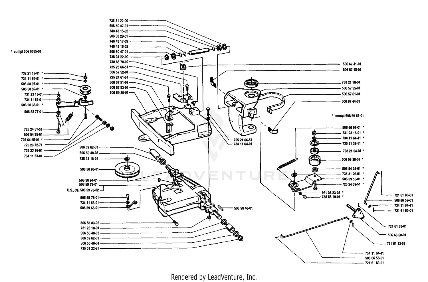 Frame And Steering Assembly