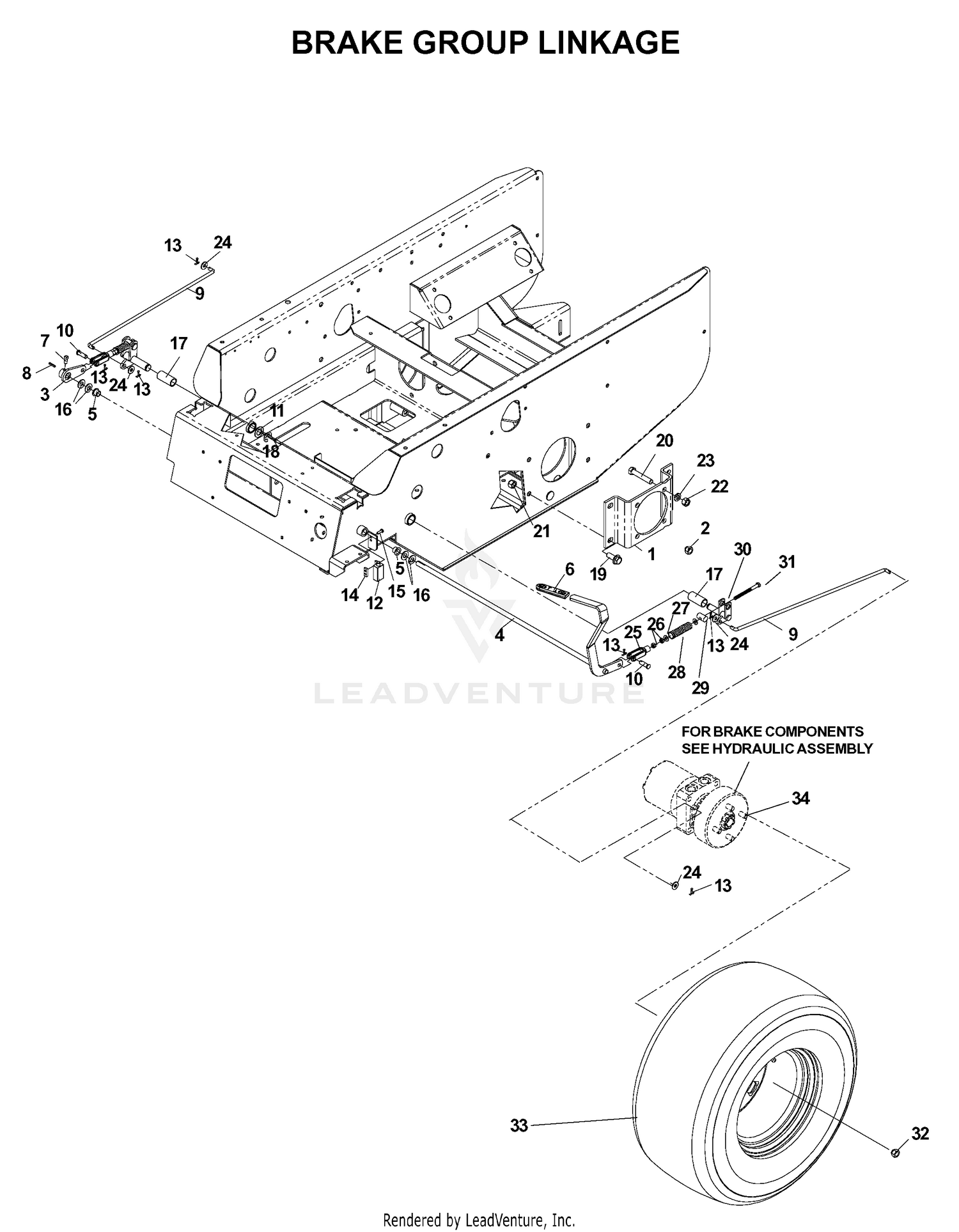 PARKING BRAKE