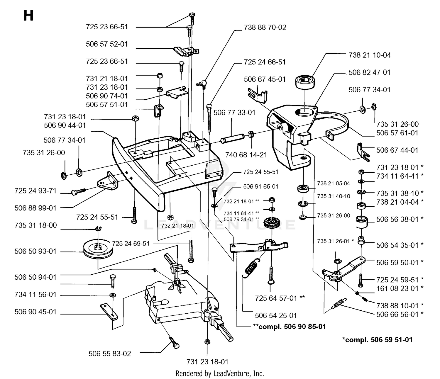 Assembly diagram