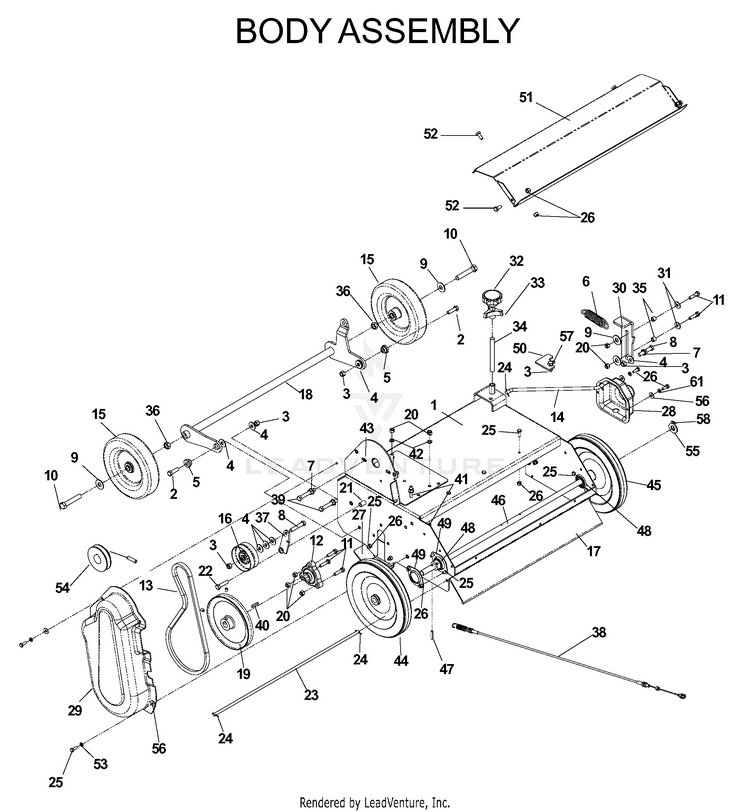 Husqvarna DT22 (200401) Lawn Tractor Parts and Accessories at