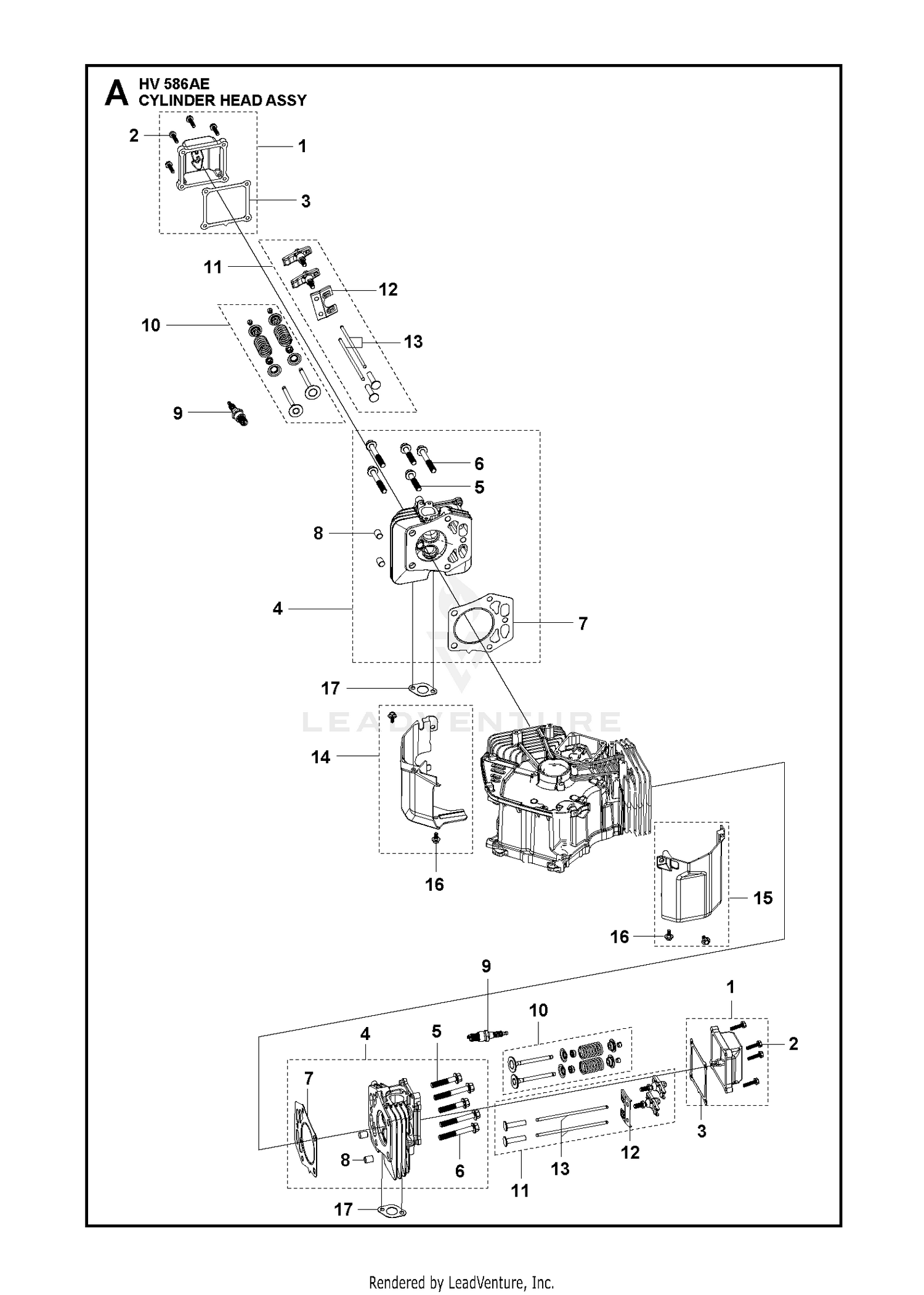 CYLINDER HEAD ASSY