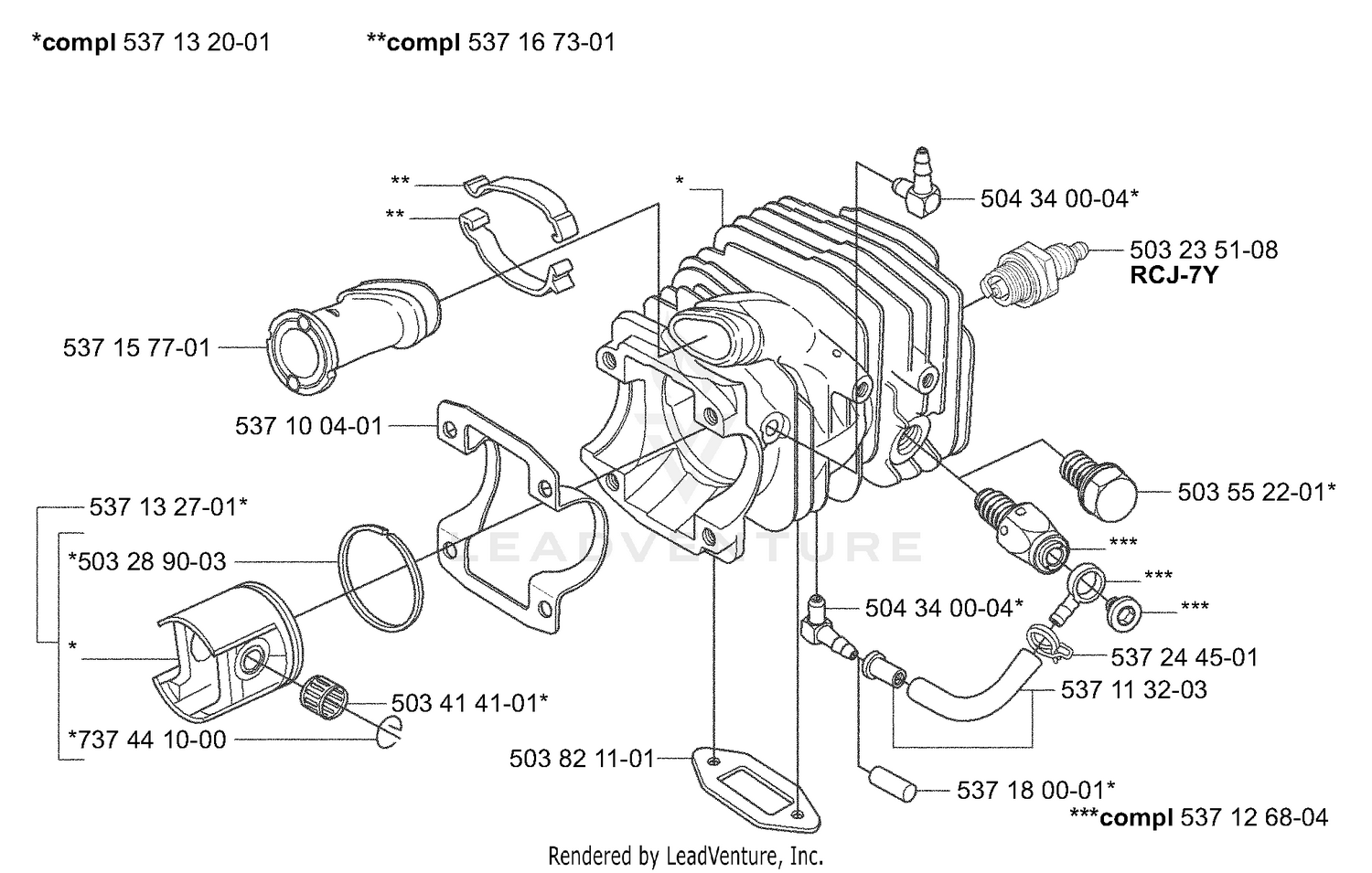 Piston / Cylinder