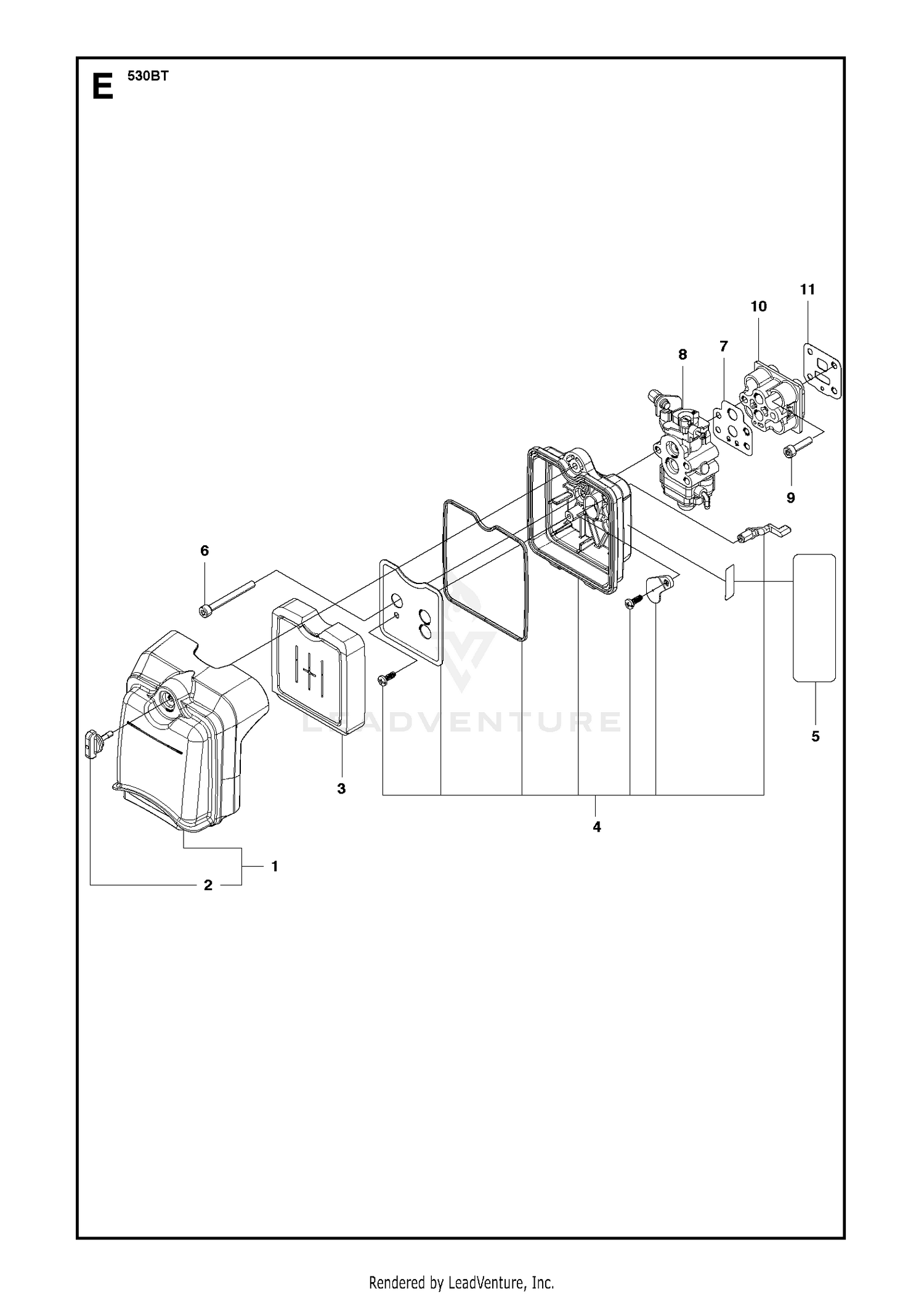 CARBURETOR & AIR FILTER