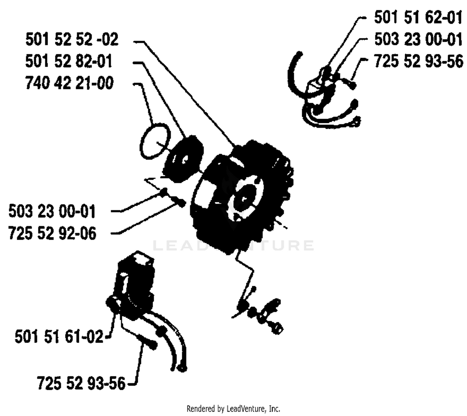 Ignition/Flywheel (S/N 1070001 And Below)