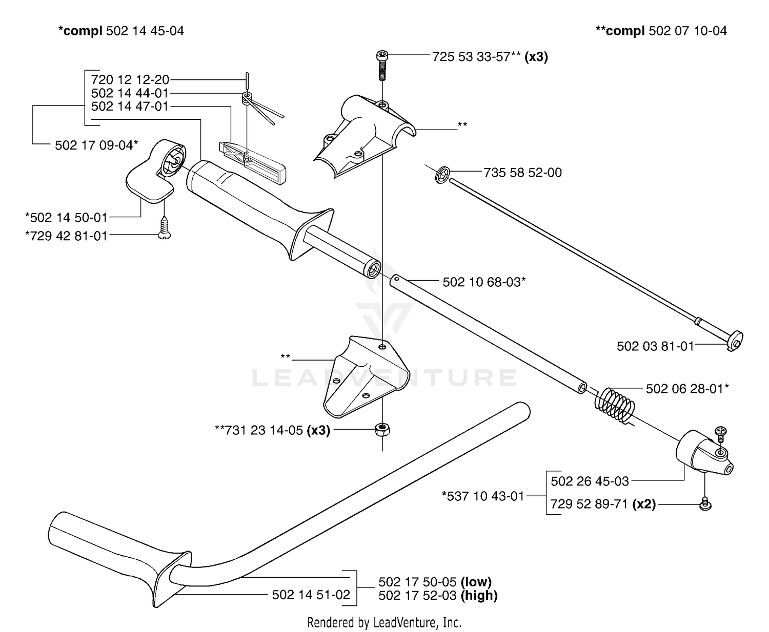 Throttle/Handle