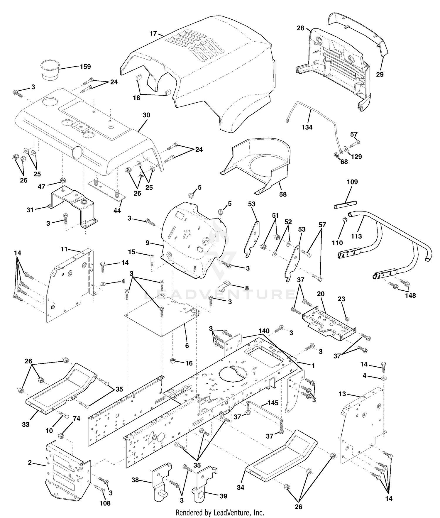 Assembly diagram