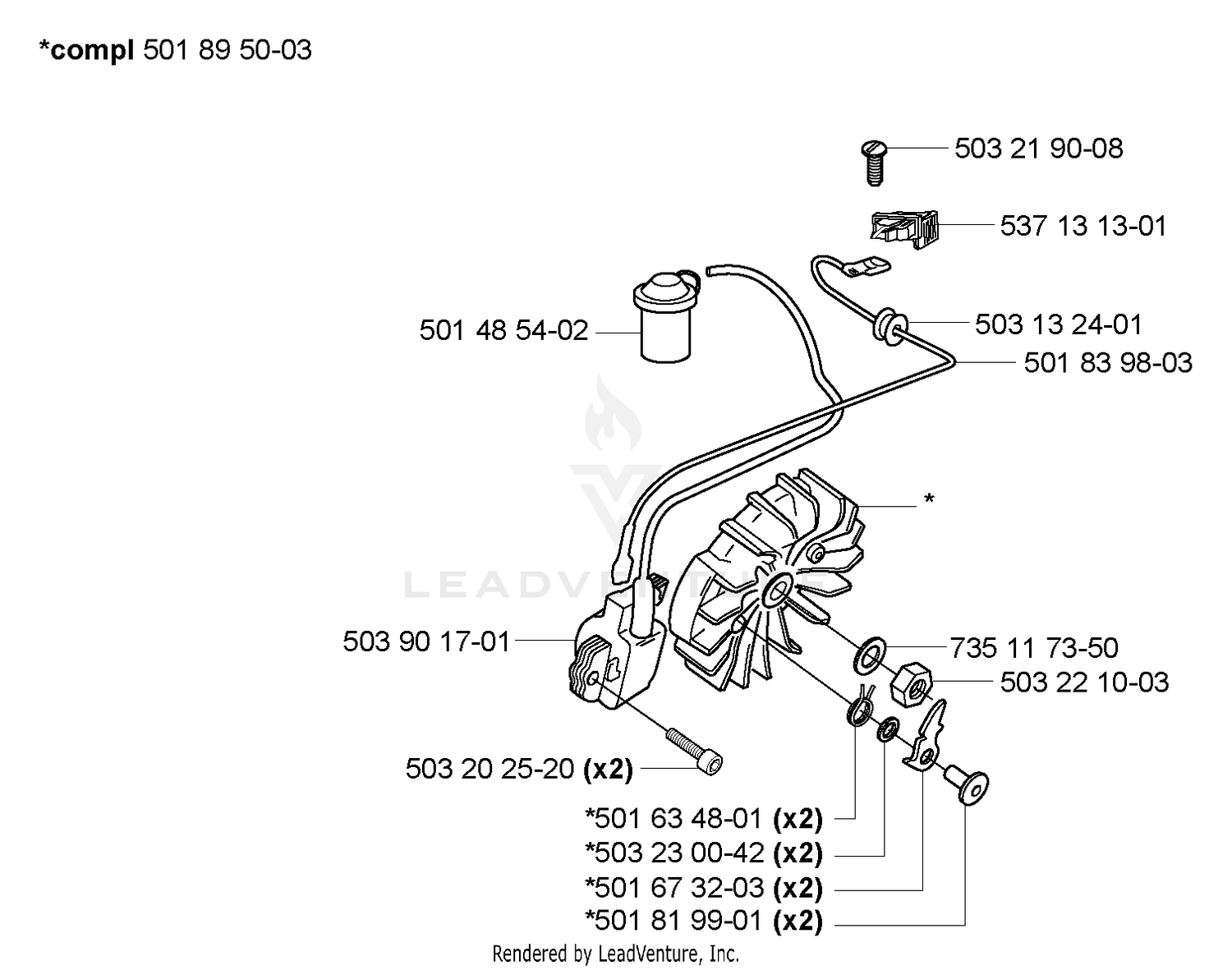 Ignition/Flywheel