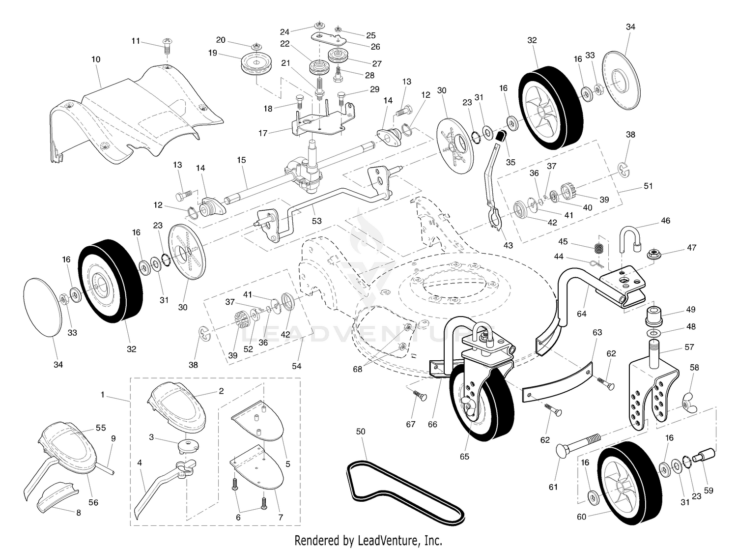 Repair Parts (B)