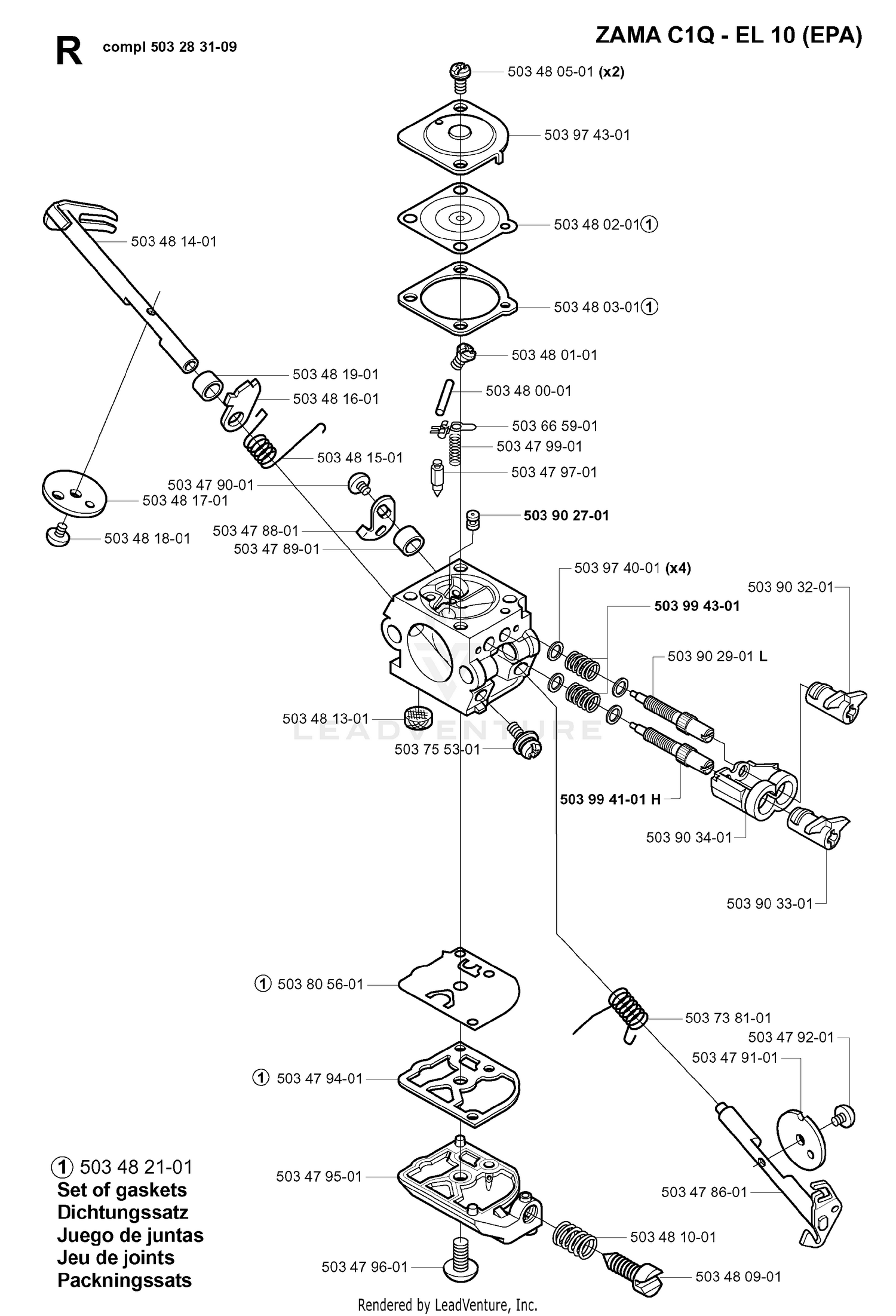 Assembly diagram