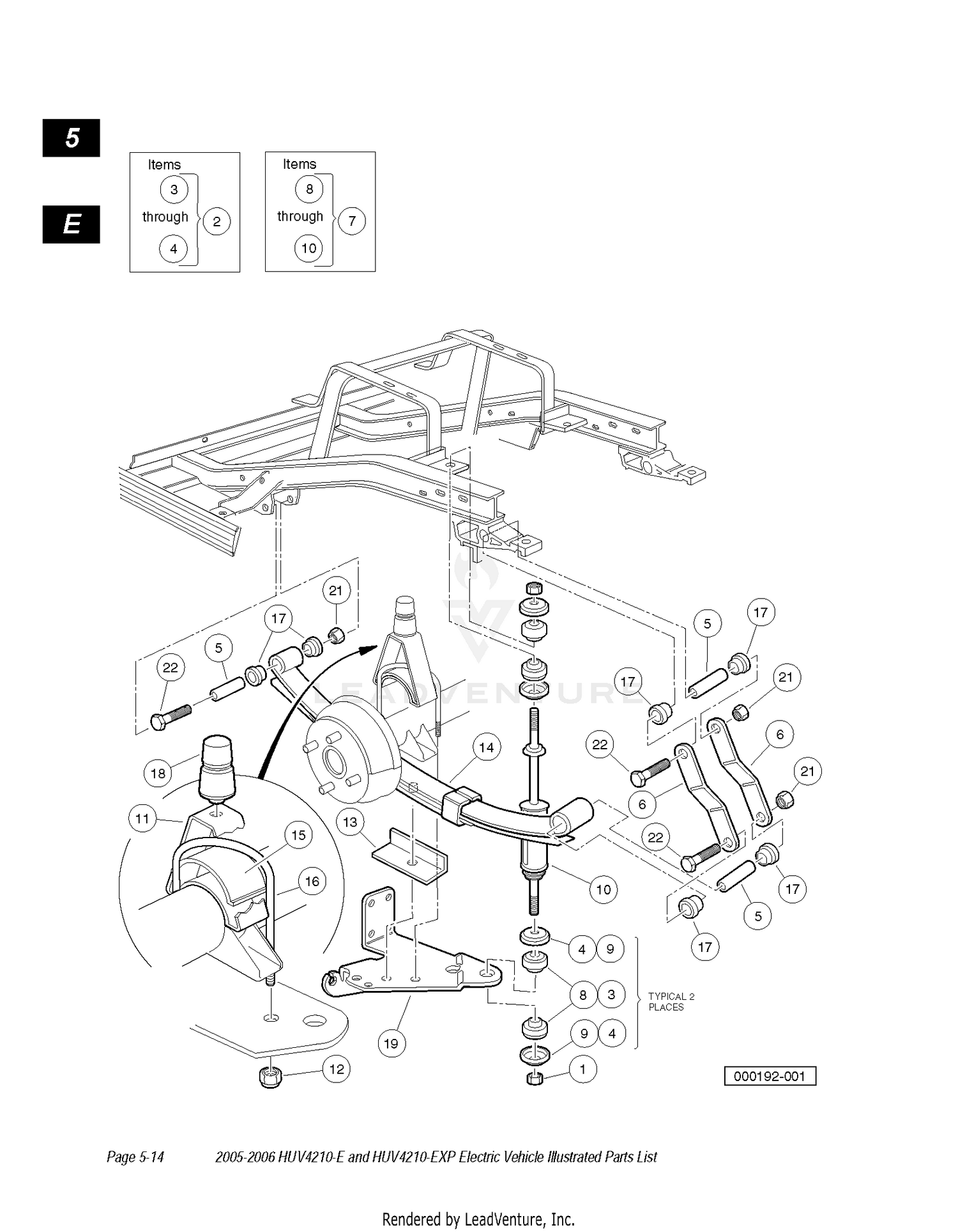 Assembly diagram