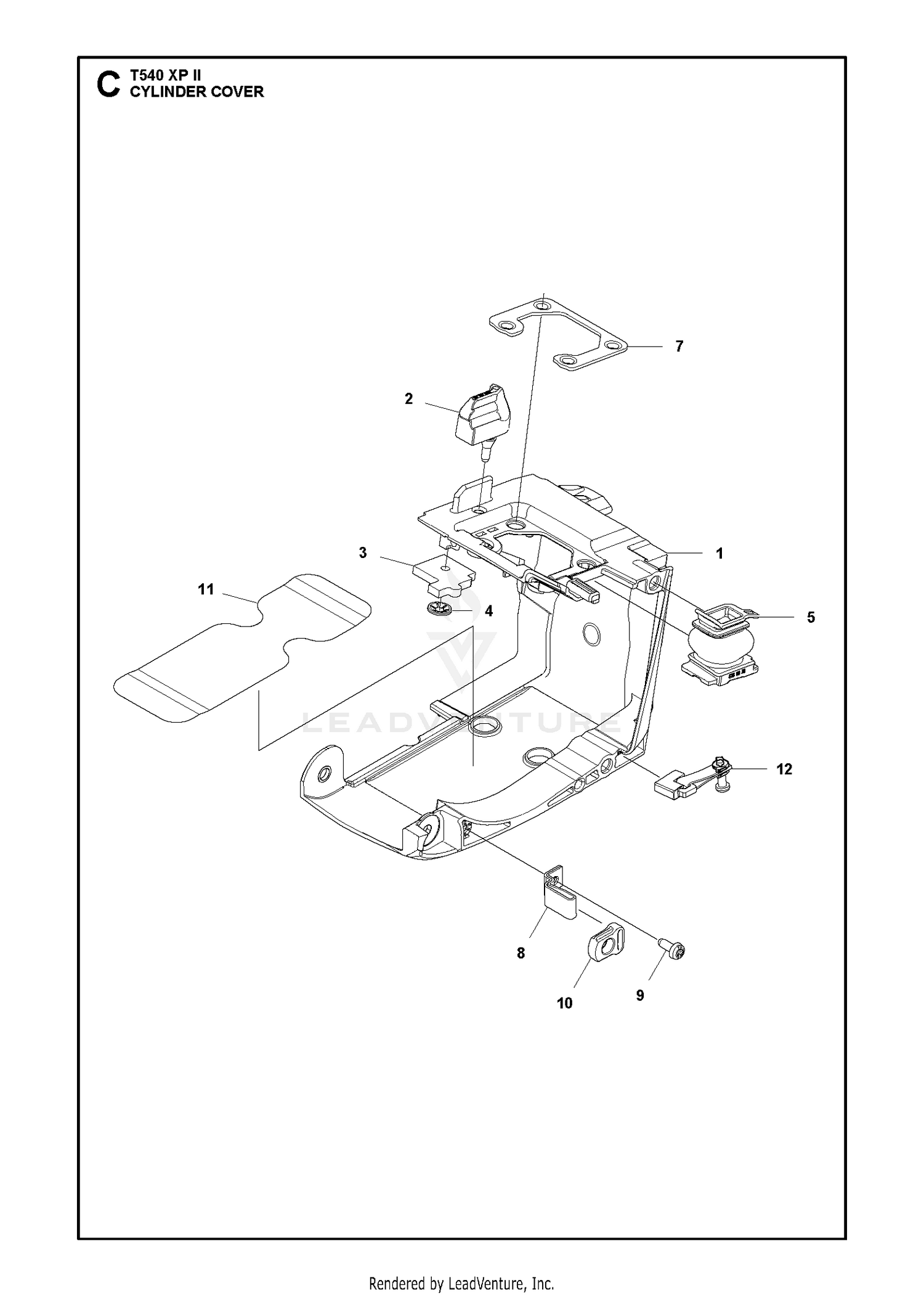 CYLINDER COVER