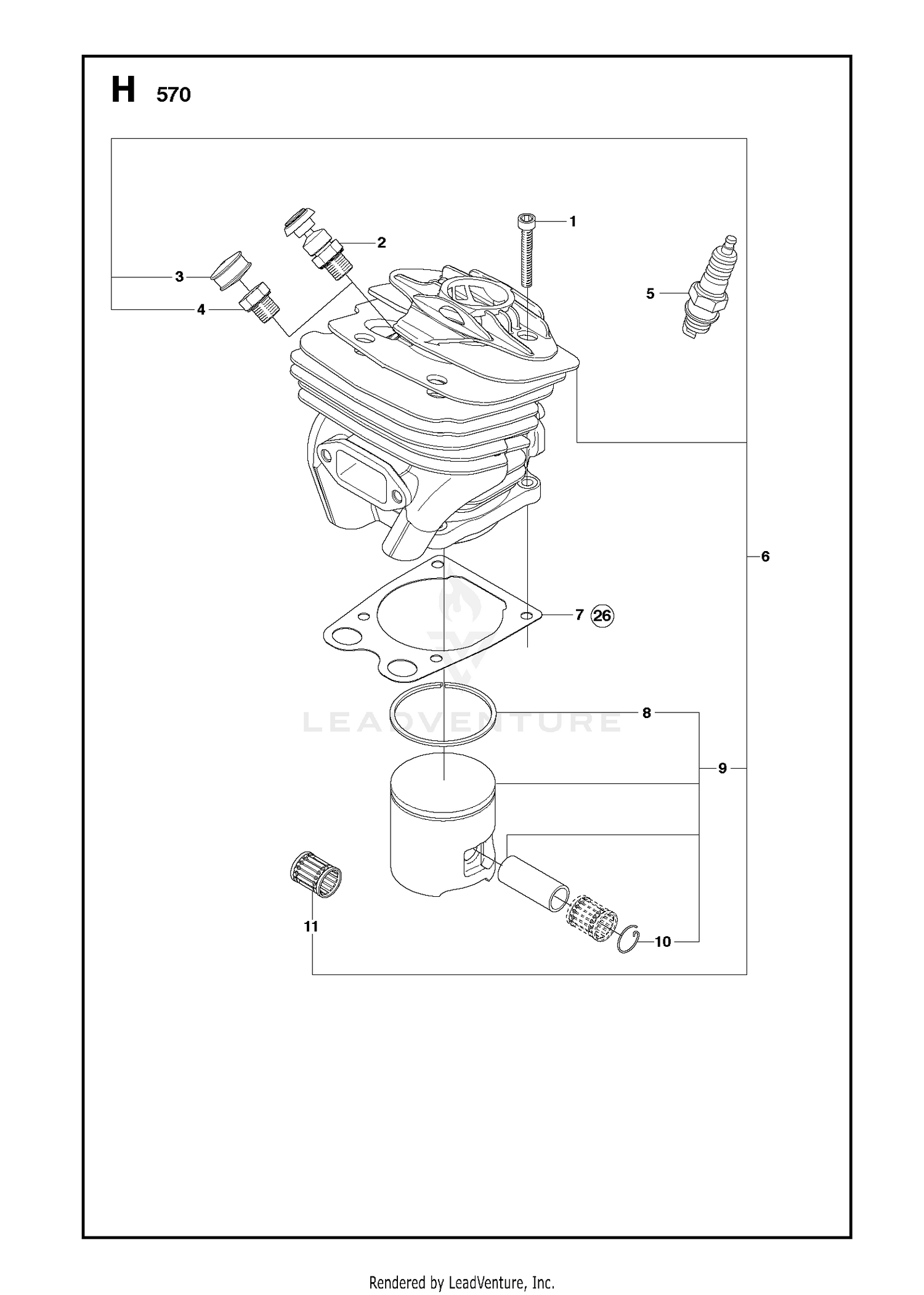 CYLINDER PISTON