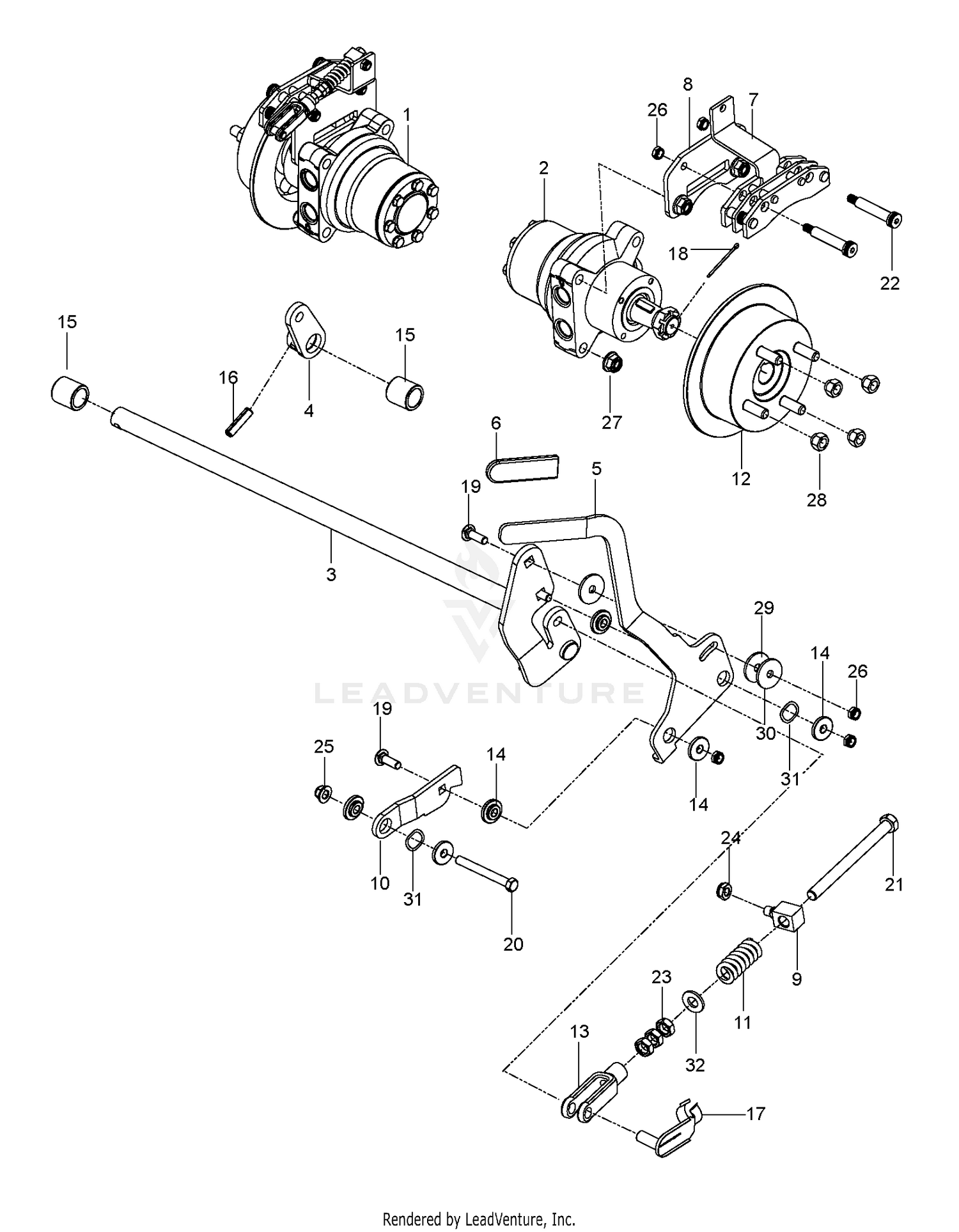 PARKING BRAKE