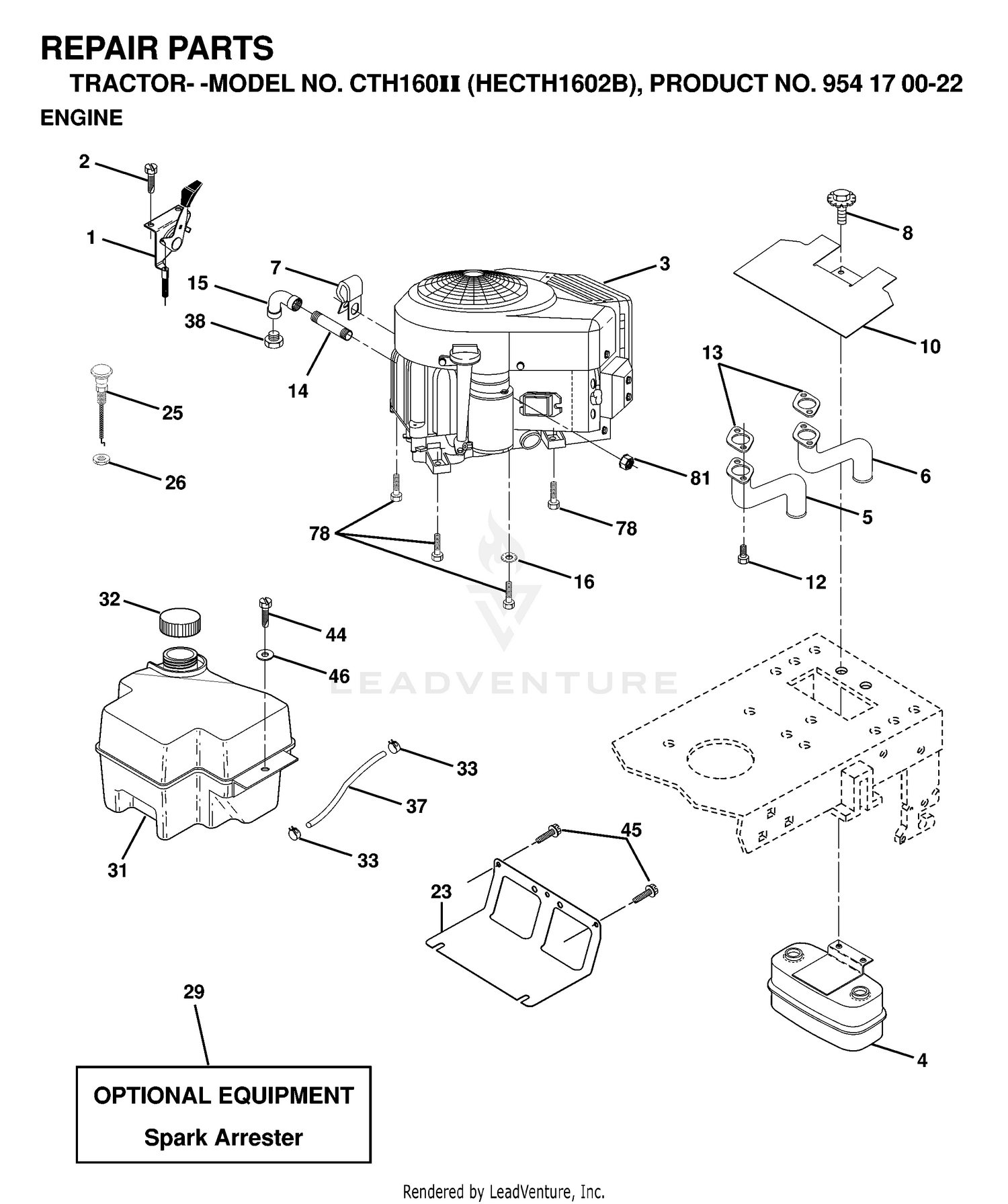 Assembly diagram