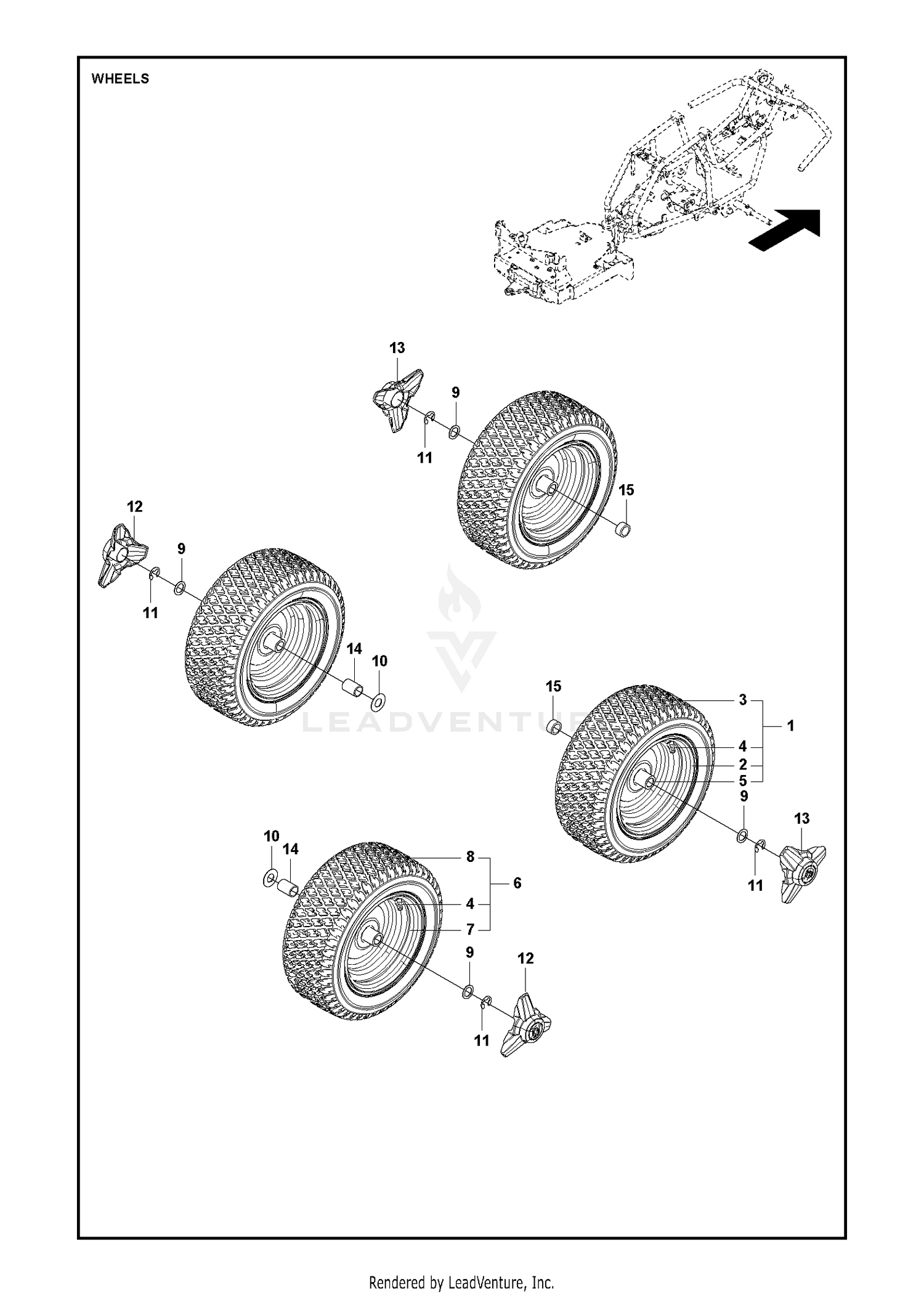 WHEELS & TIRES
