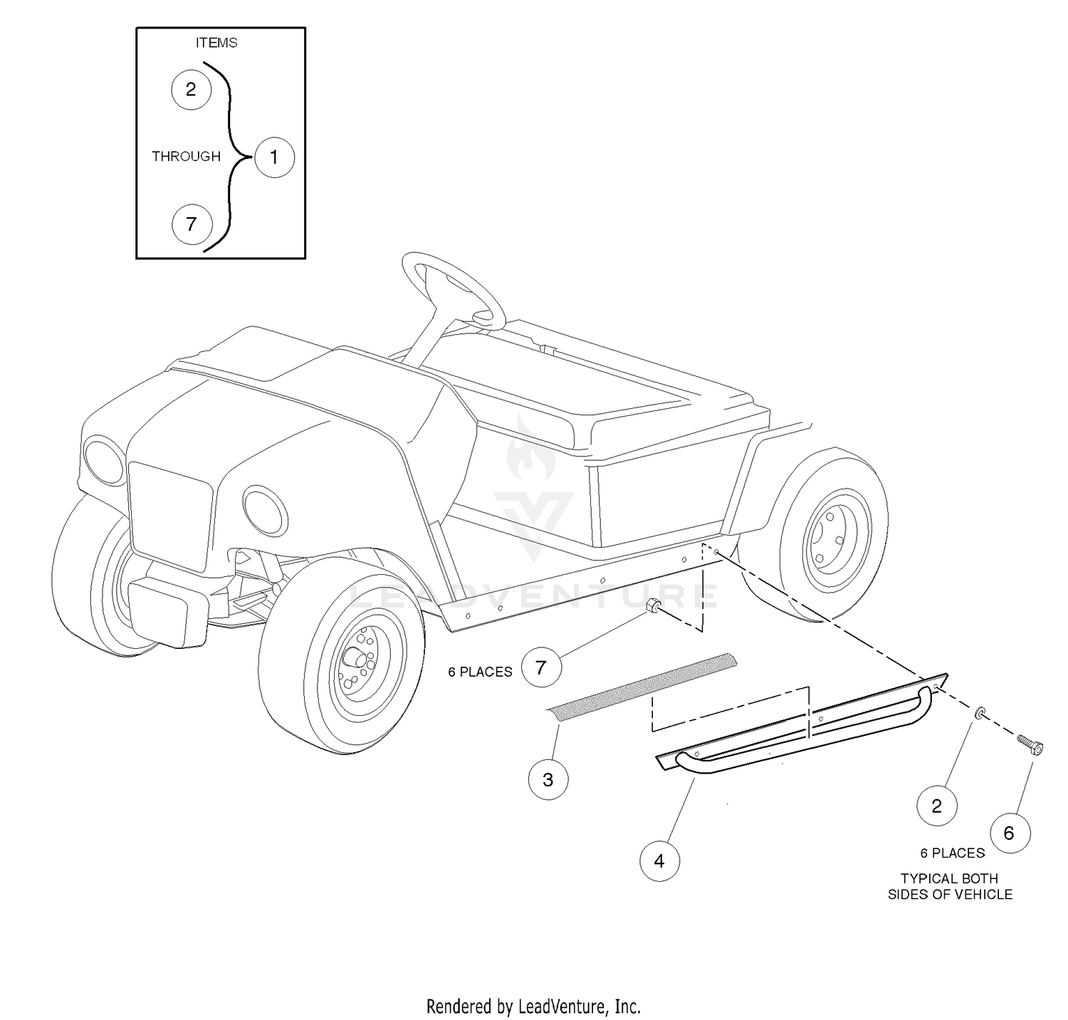 Nerf Bar - HUV4210-EXP