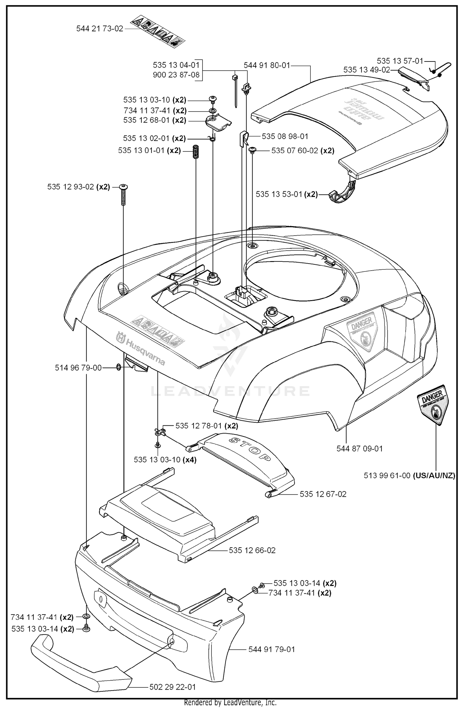 Assembly diagram