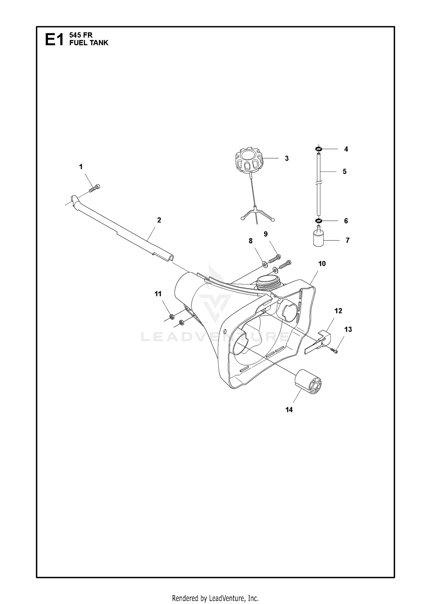 FUEL TANK