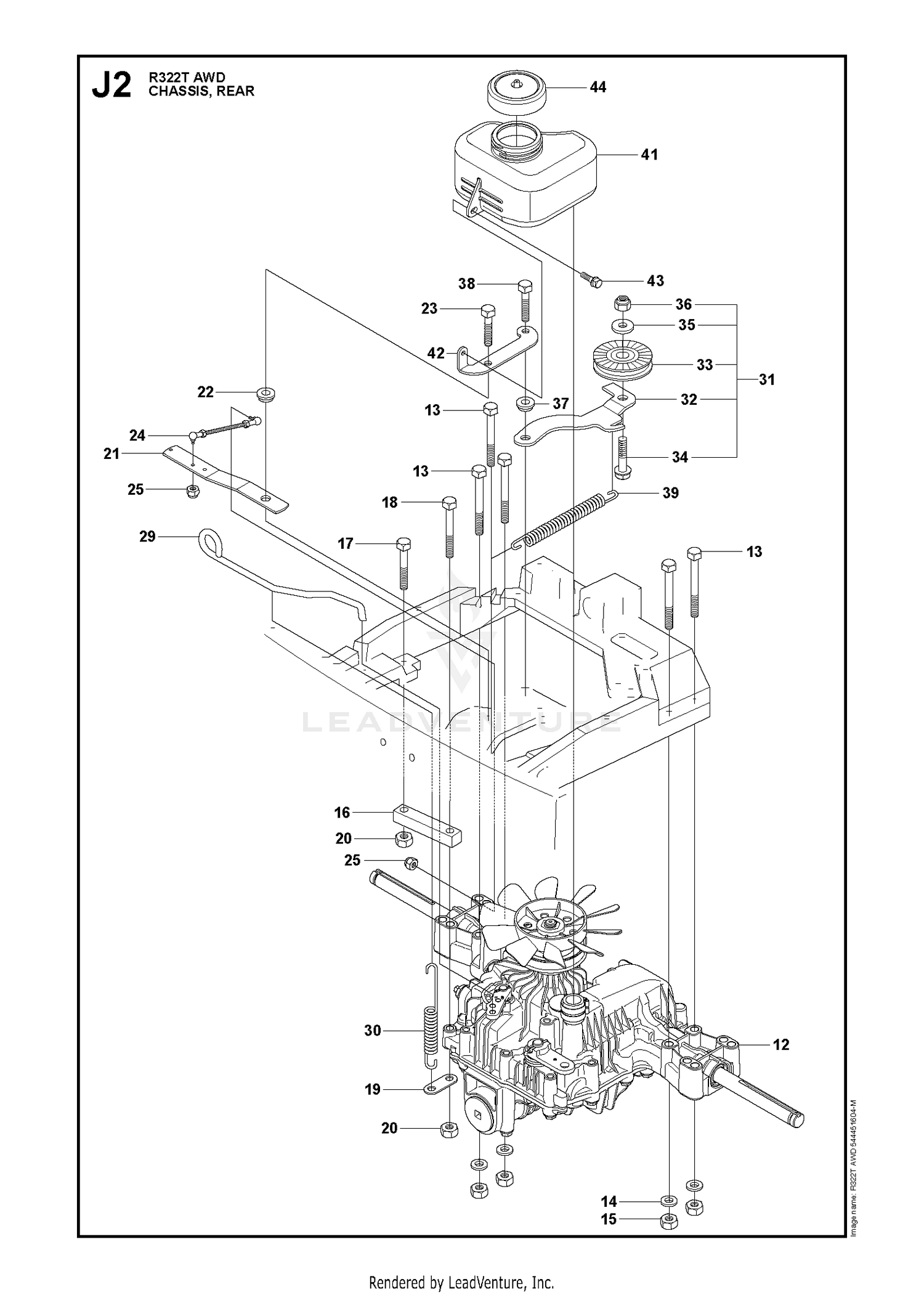 CHASSIS LOWER