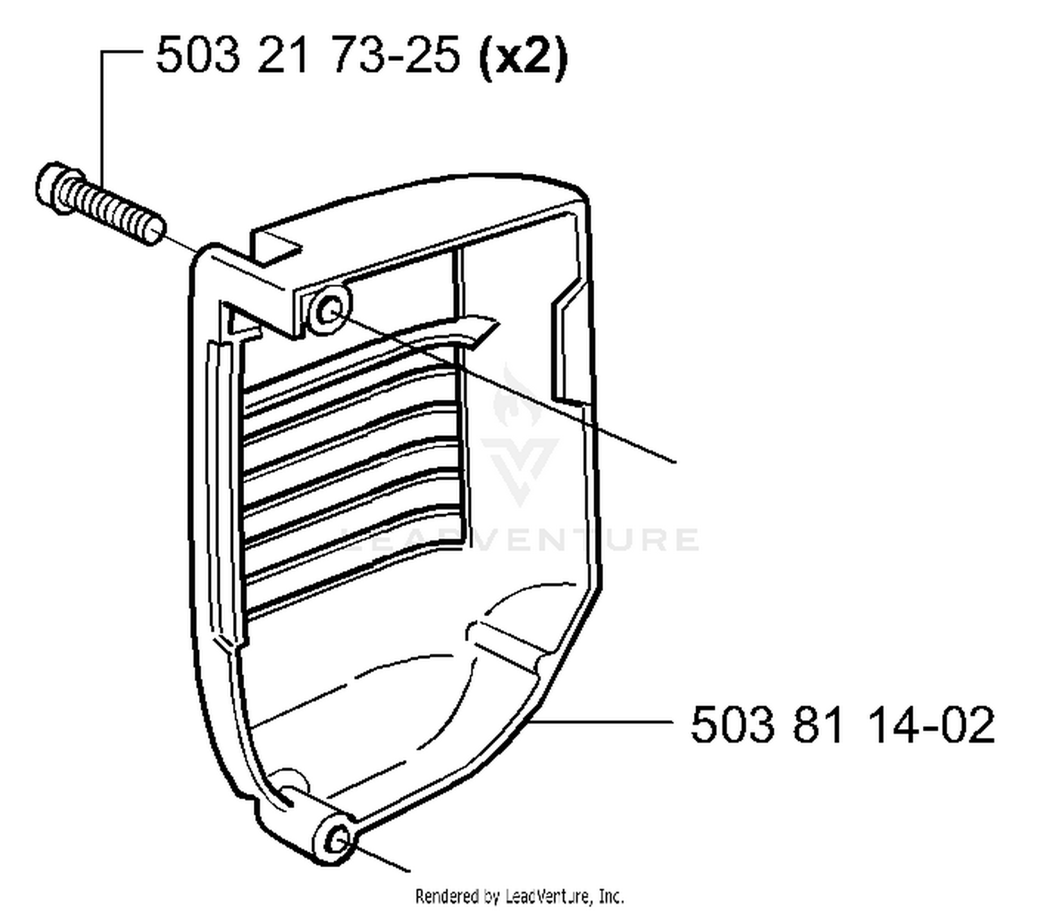 Muffler Cover