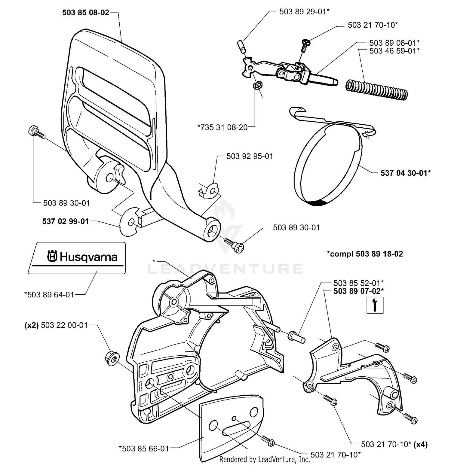 Chain Brake Assembly